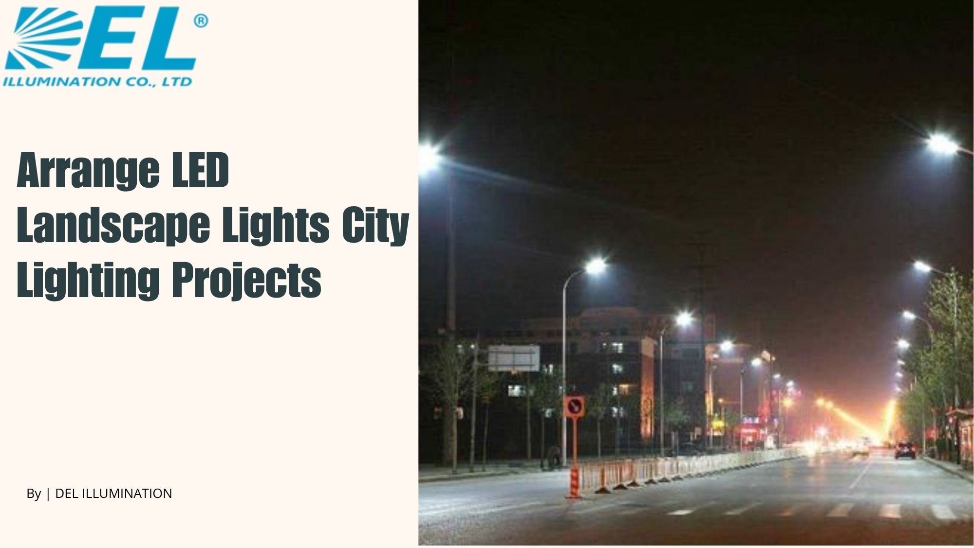 city lighting project
