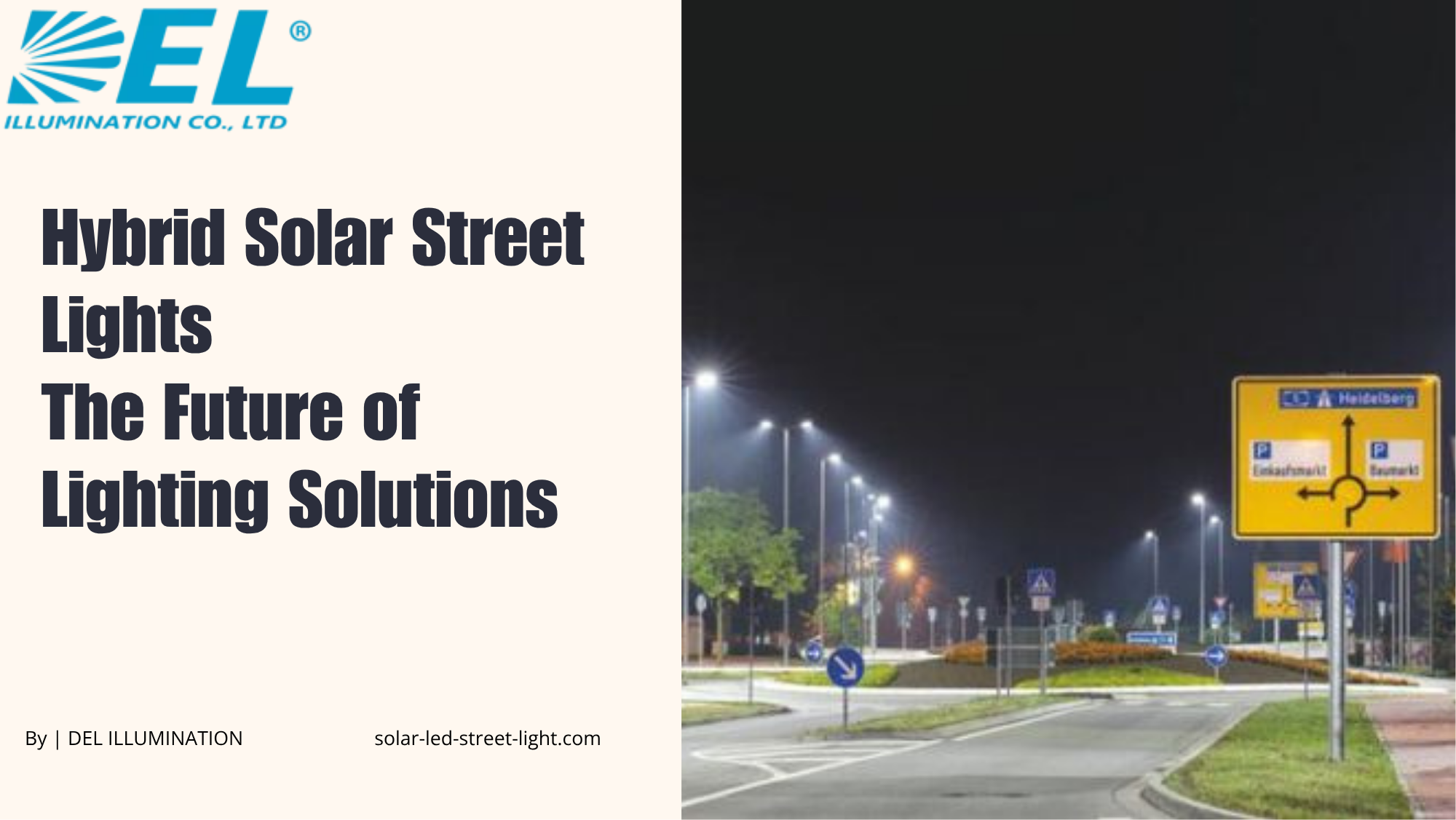 Hybrid Solar Street Lights