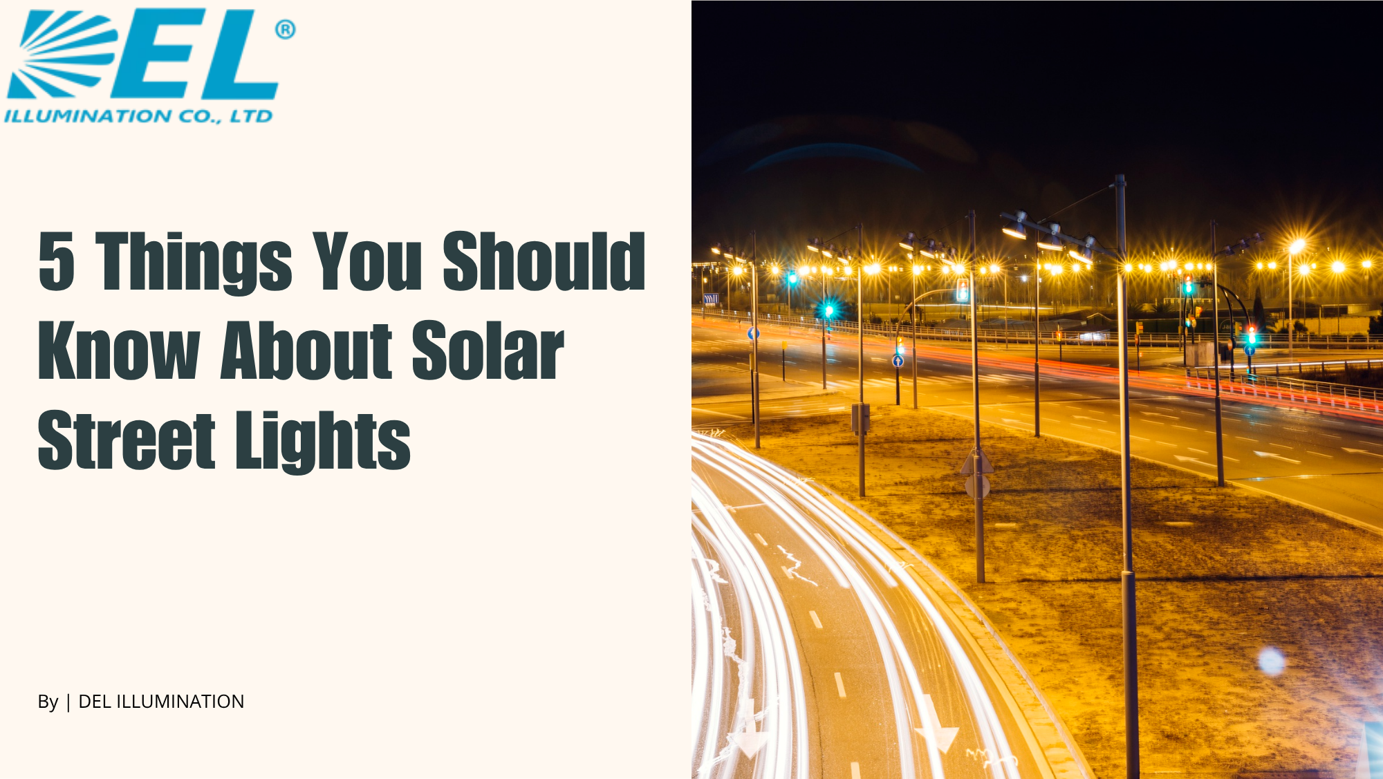 Solar Street Lighting System