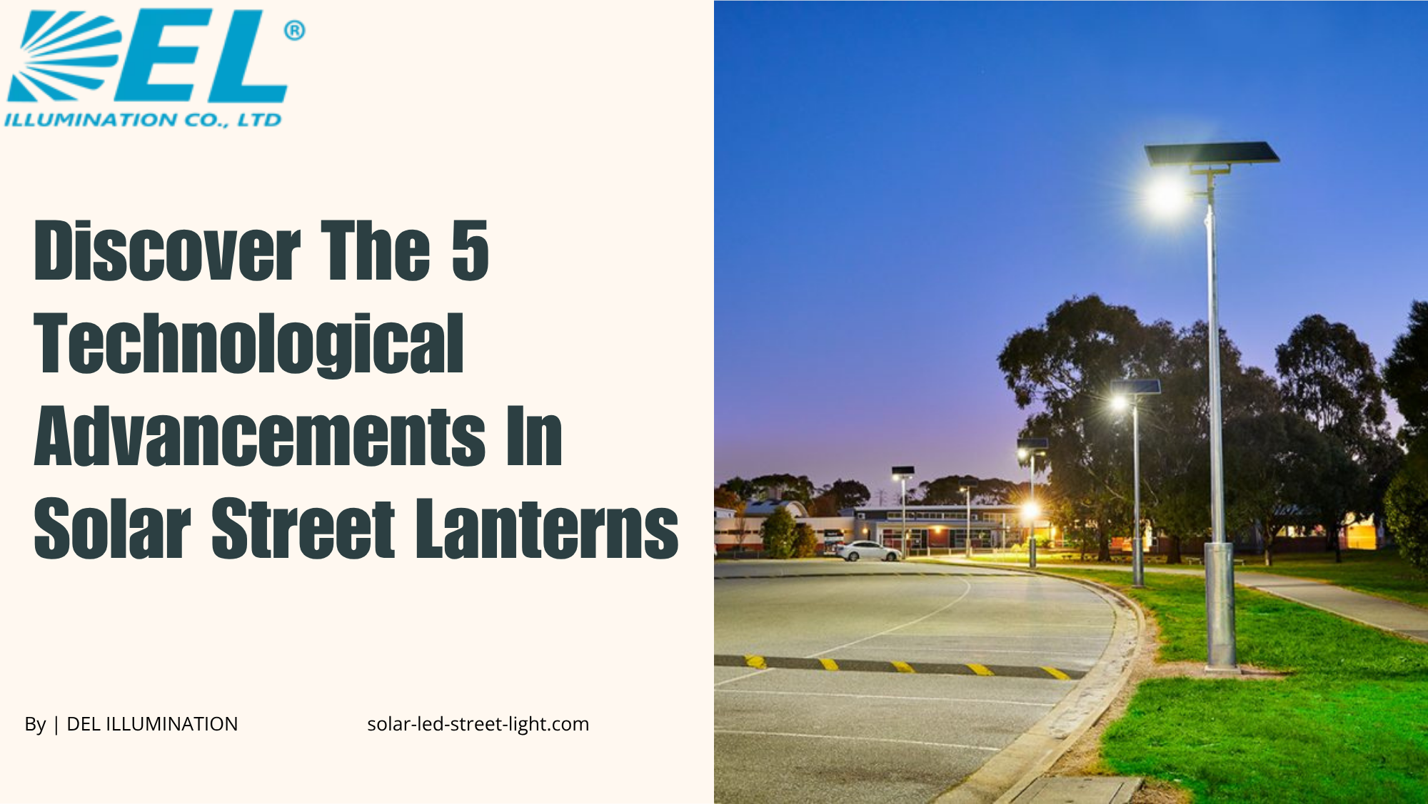 Solar Street Lanterns