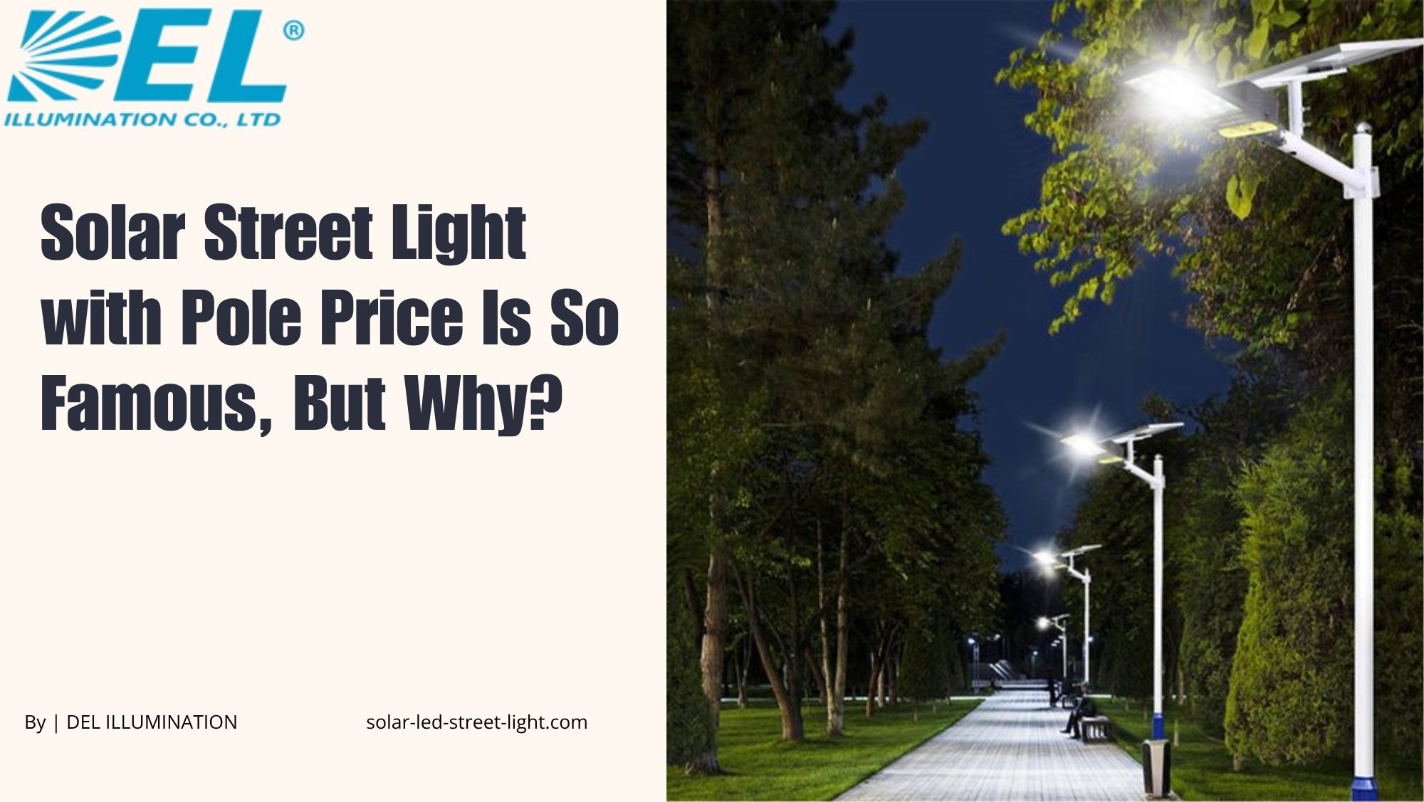 Solar Street Light with Pole Price