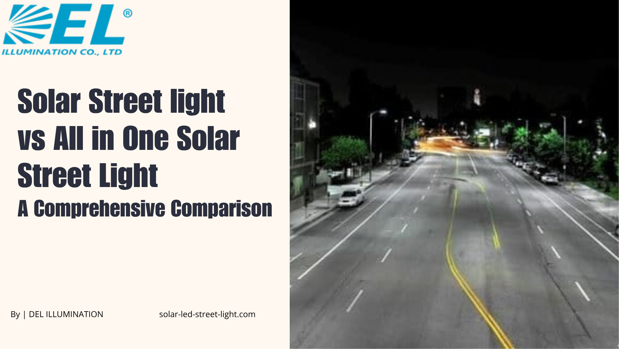 Solar Street light vs All in One Solar Street Light: A Comprehensive Comparison