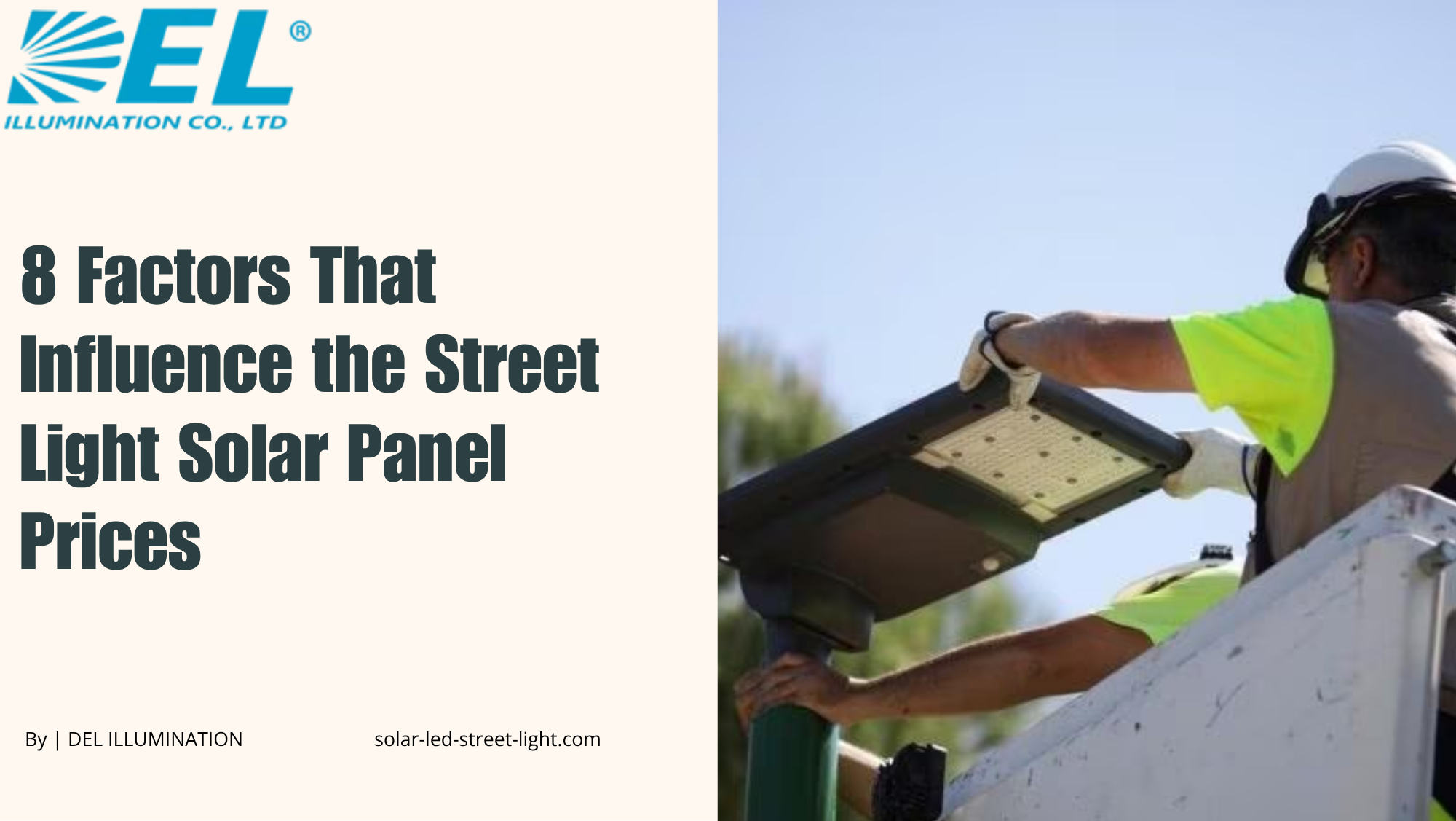 8 Factors That Influence the Street Light Solar Panel Prices