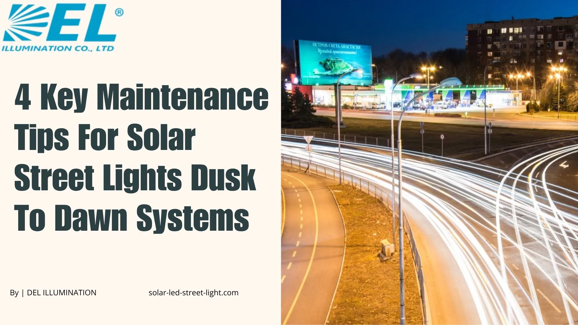Discover 4 Key Maintenance Tips for Solar Street Lights Dusk to Dawn Systems