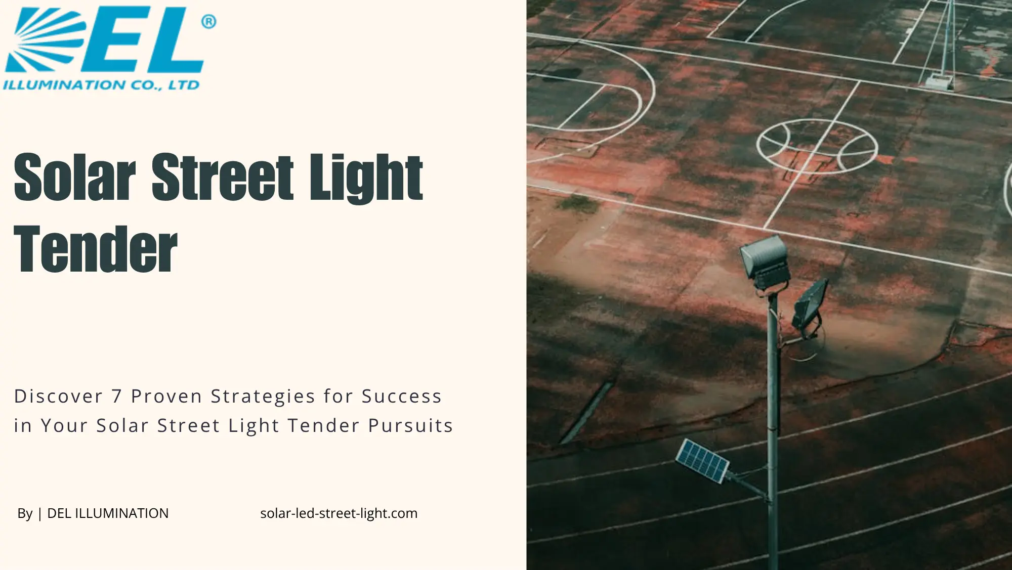solar street light tender