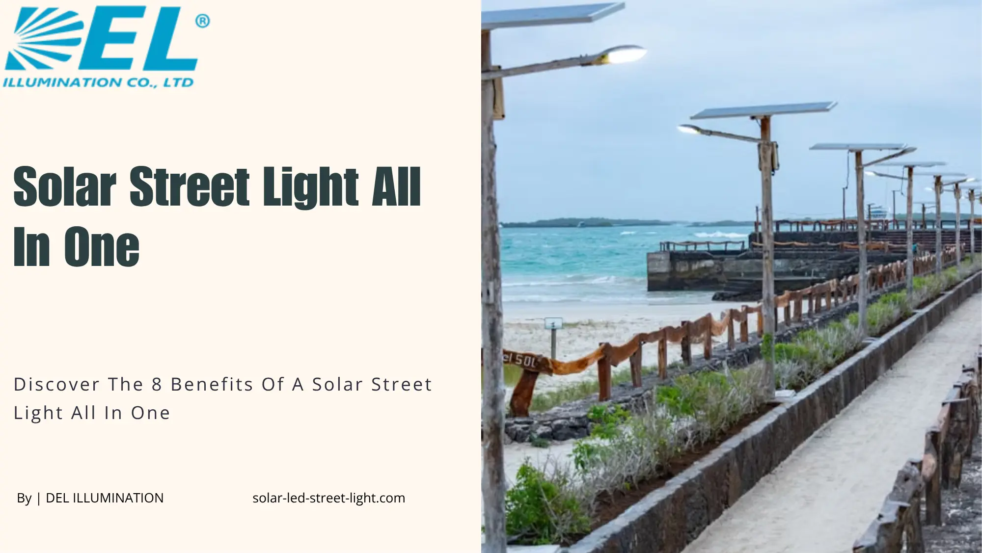 Solar Street Light All In One
