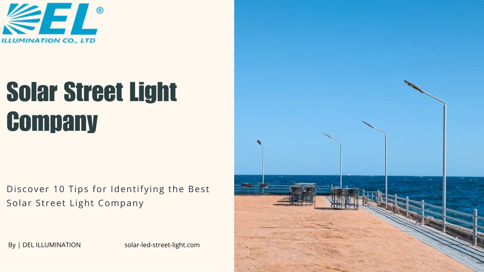 Best Solar Street Light Company