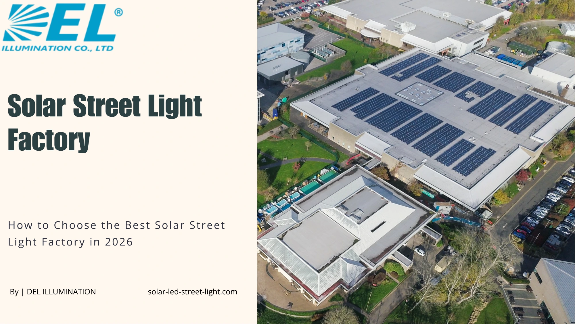 Solar Street Light Factory