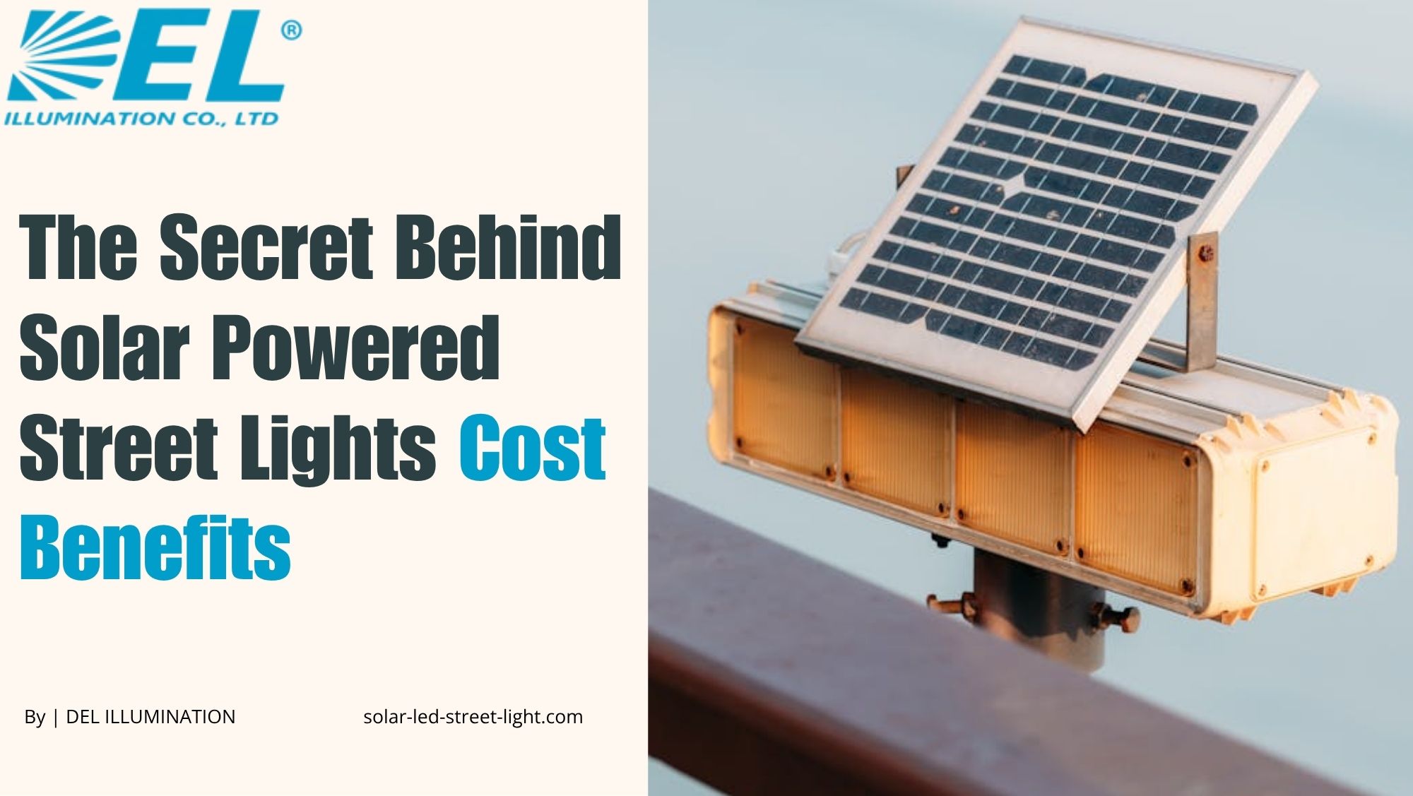 The Secret Behind Solar Powered Street Lights Cost