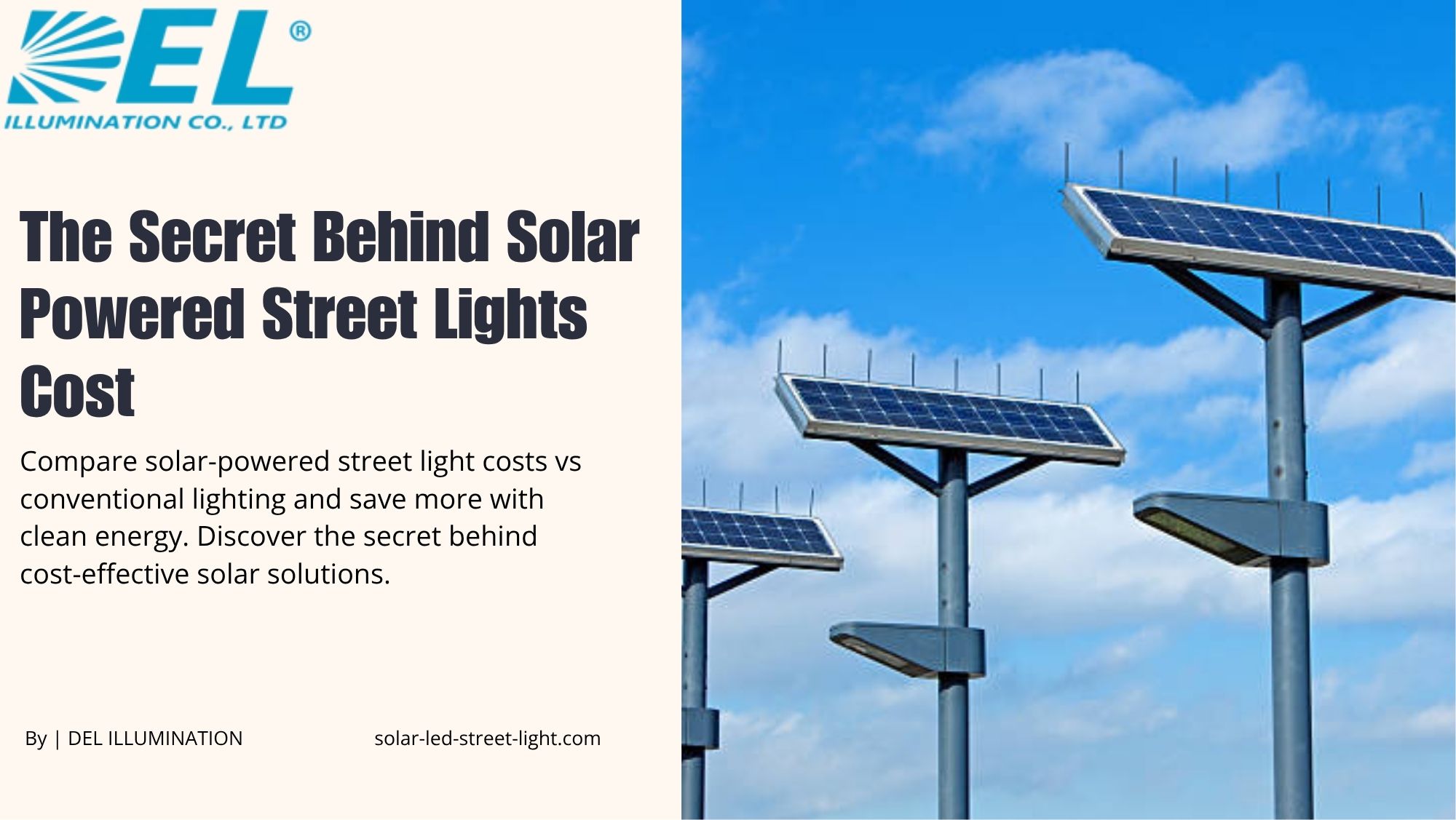 The Secret Behind Solar Powered Street Lights Cost