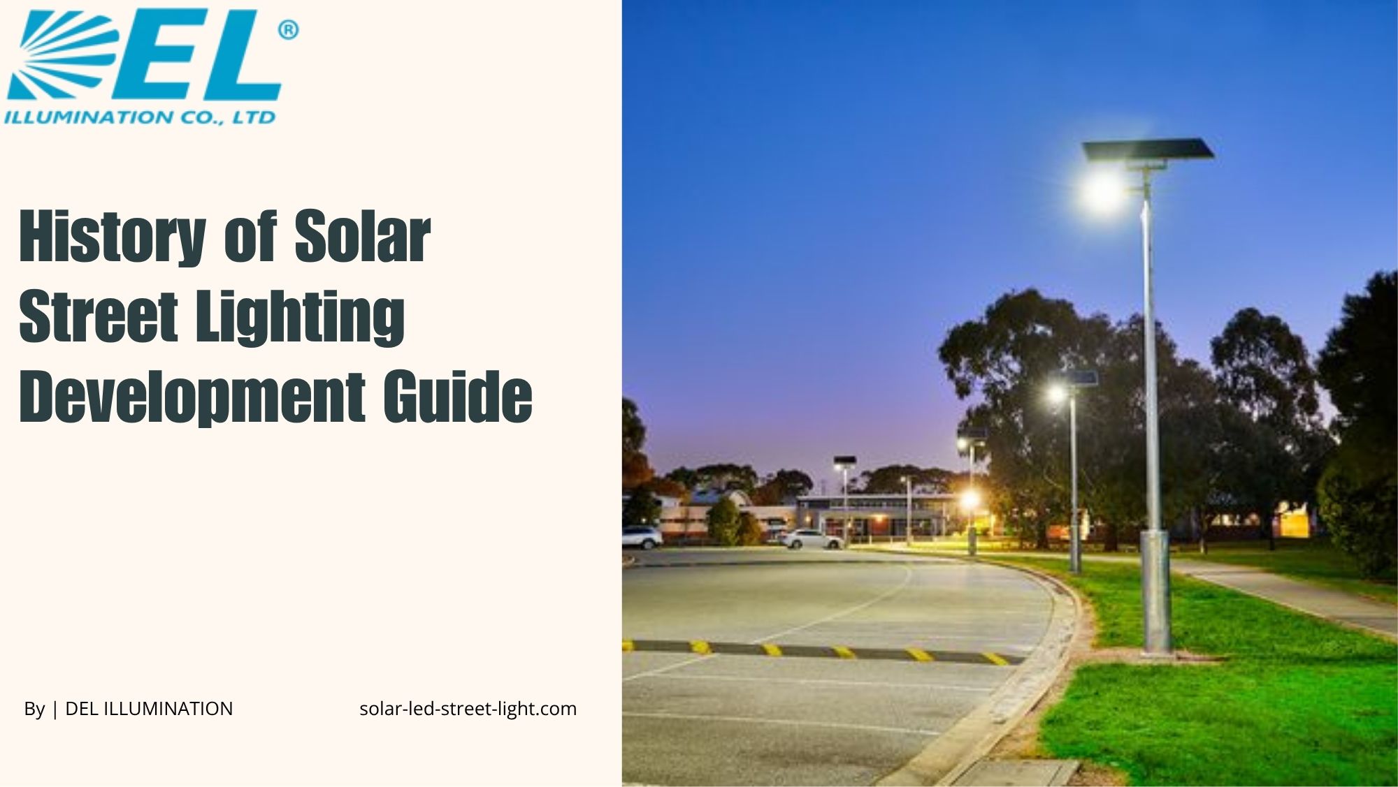 A Guide Through the History of Solar Street Lighting Development