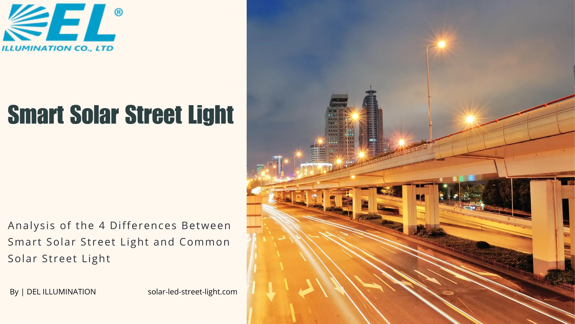 Smart Solar Street Light