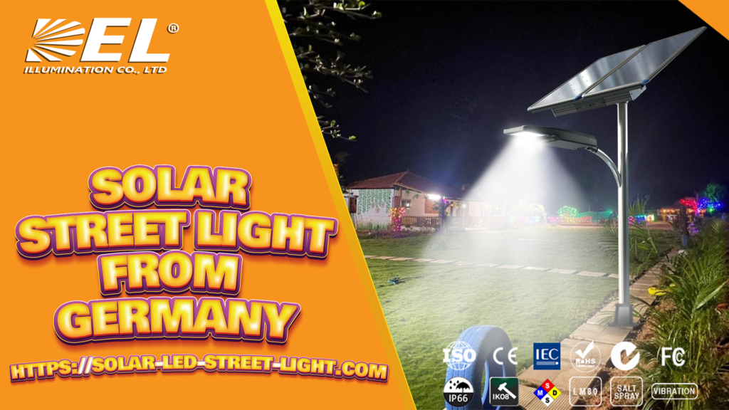 Stand Alone Solar Street Light