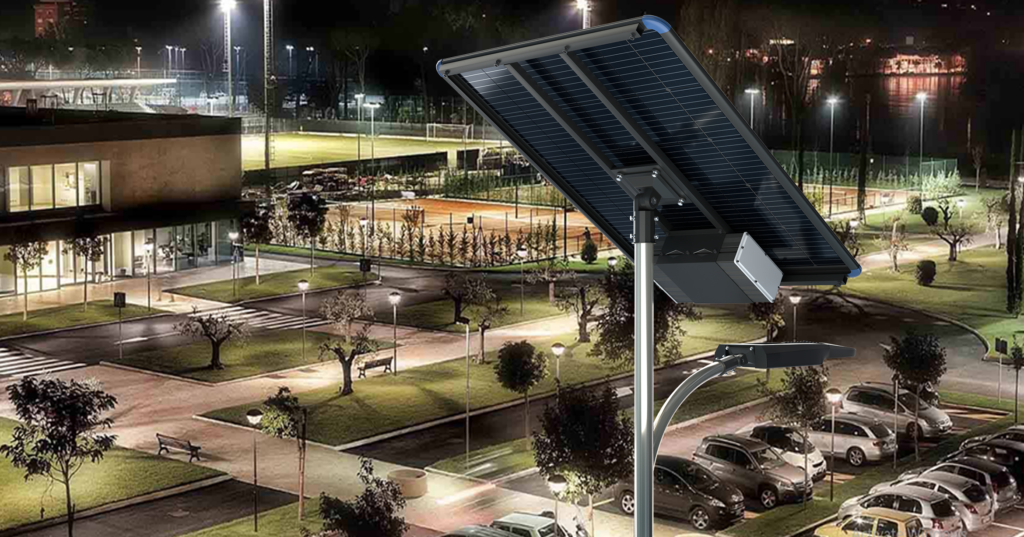 Solar Parking Lot Lights