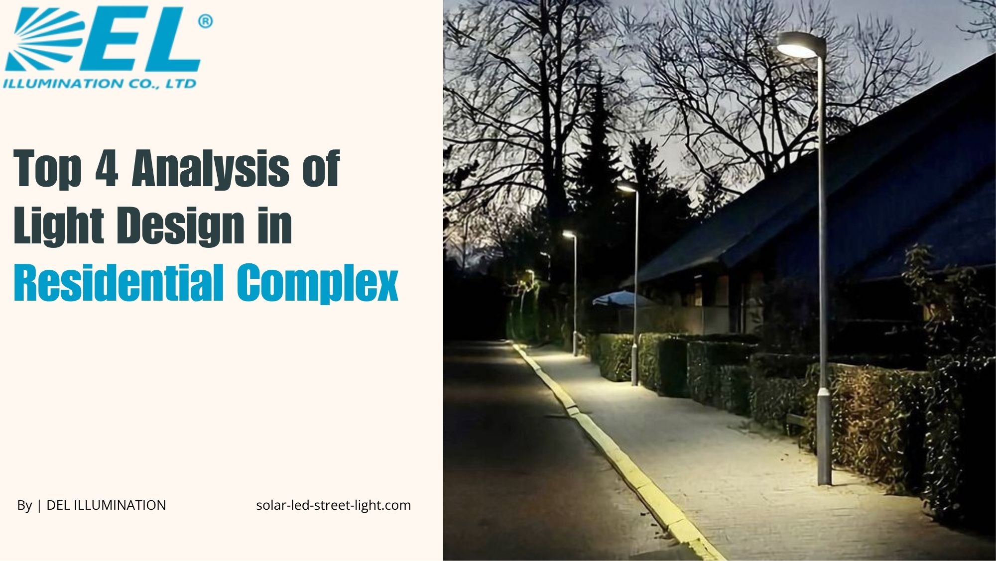 The Top 4 Analysis of Light Design in Residential Complex