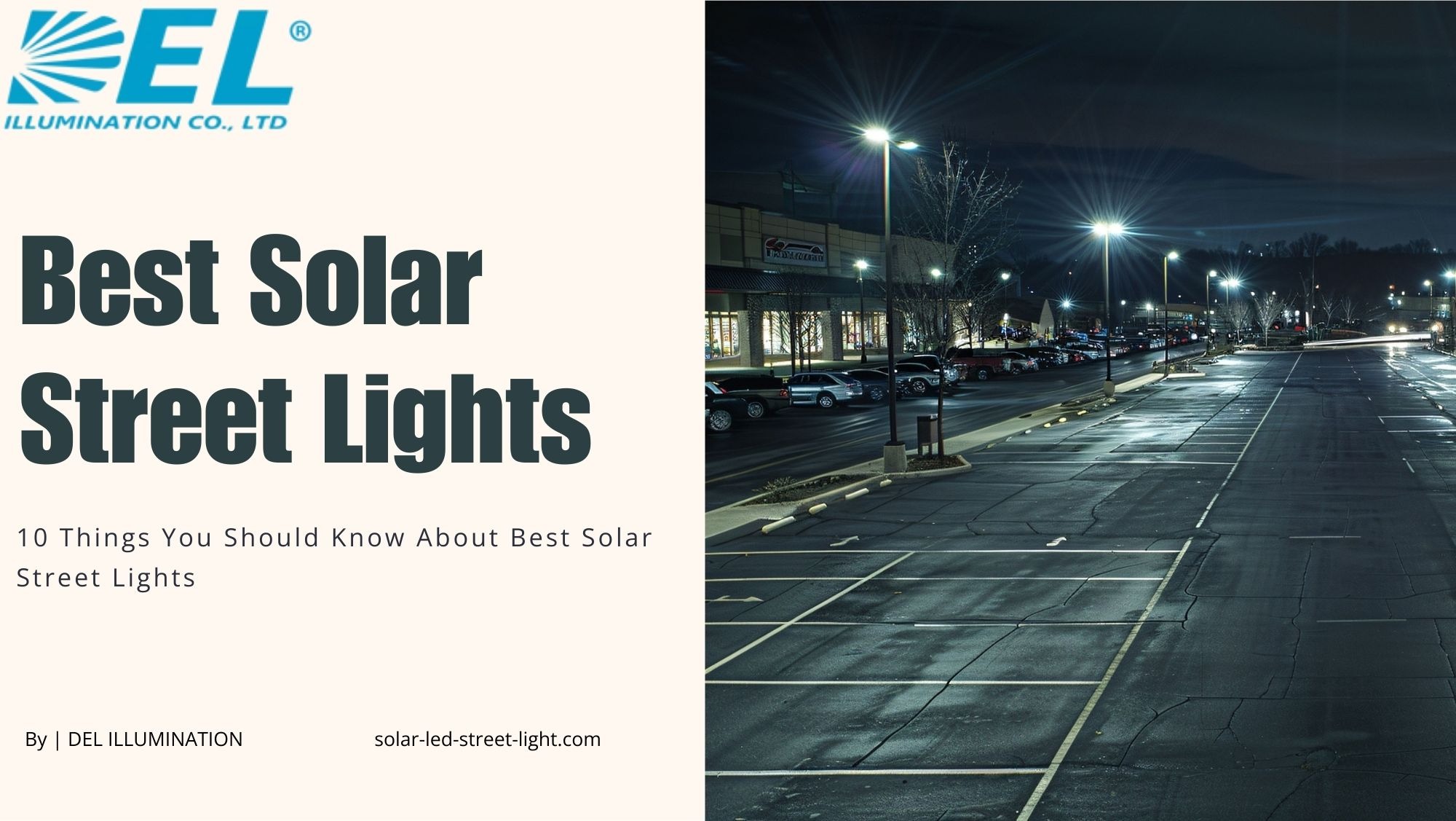 10 Things You Should Know About Best Solar Street Lights