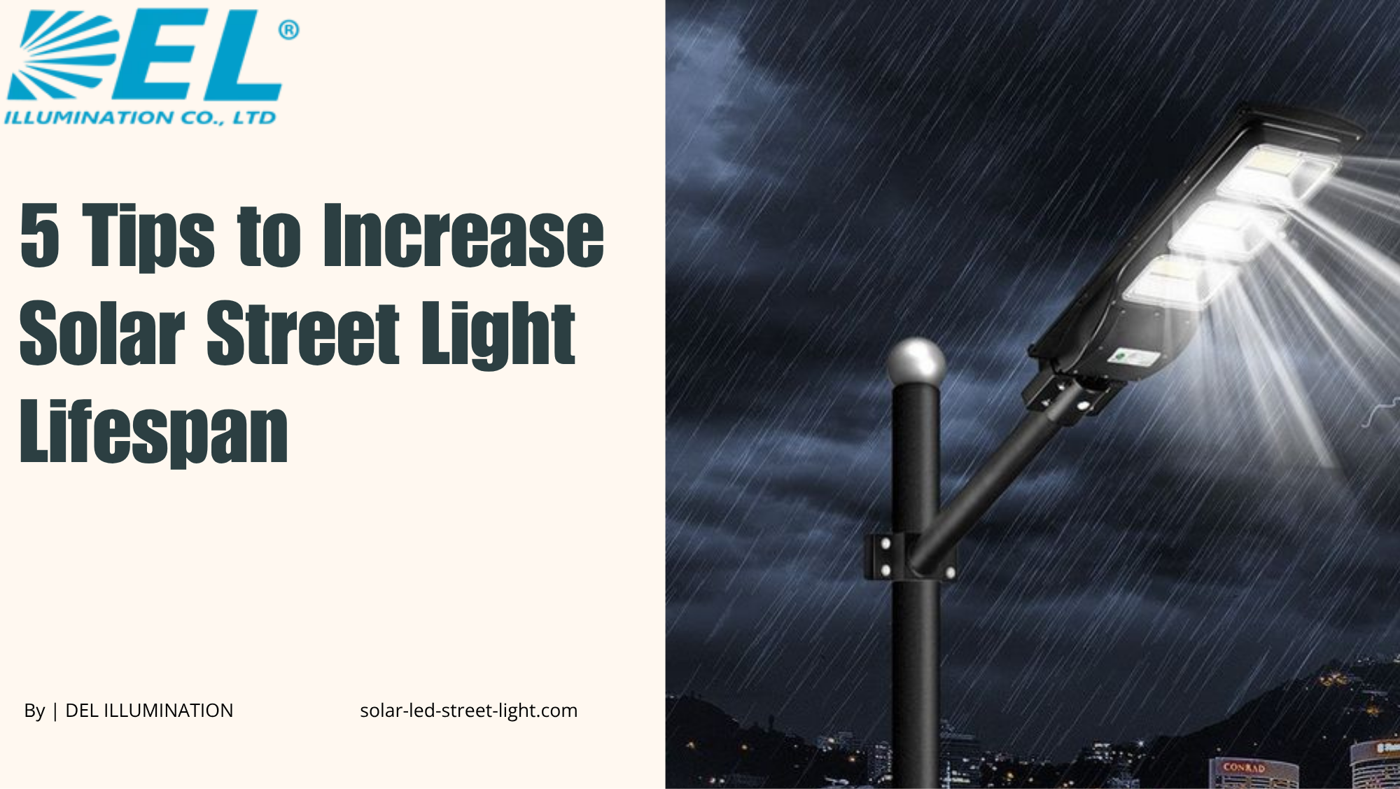 Solar Street Light Lifespan