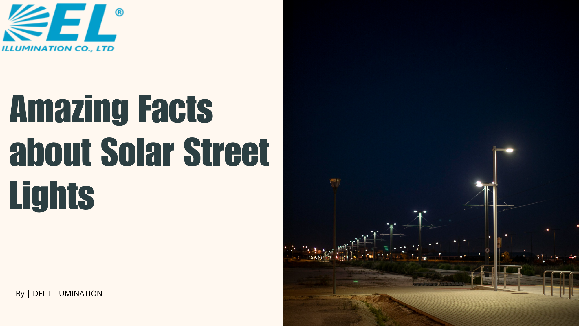 Amazing Facts about Solar Street Lights
