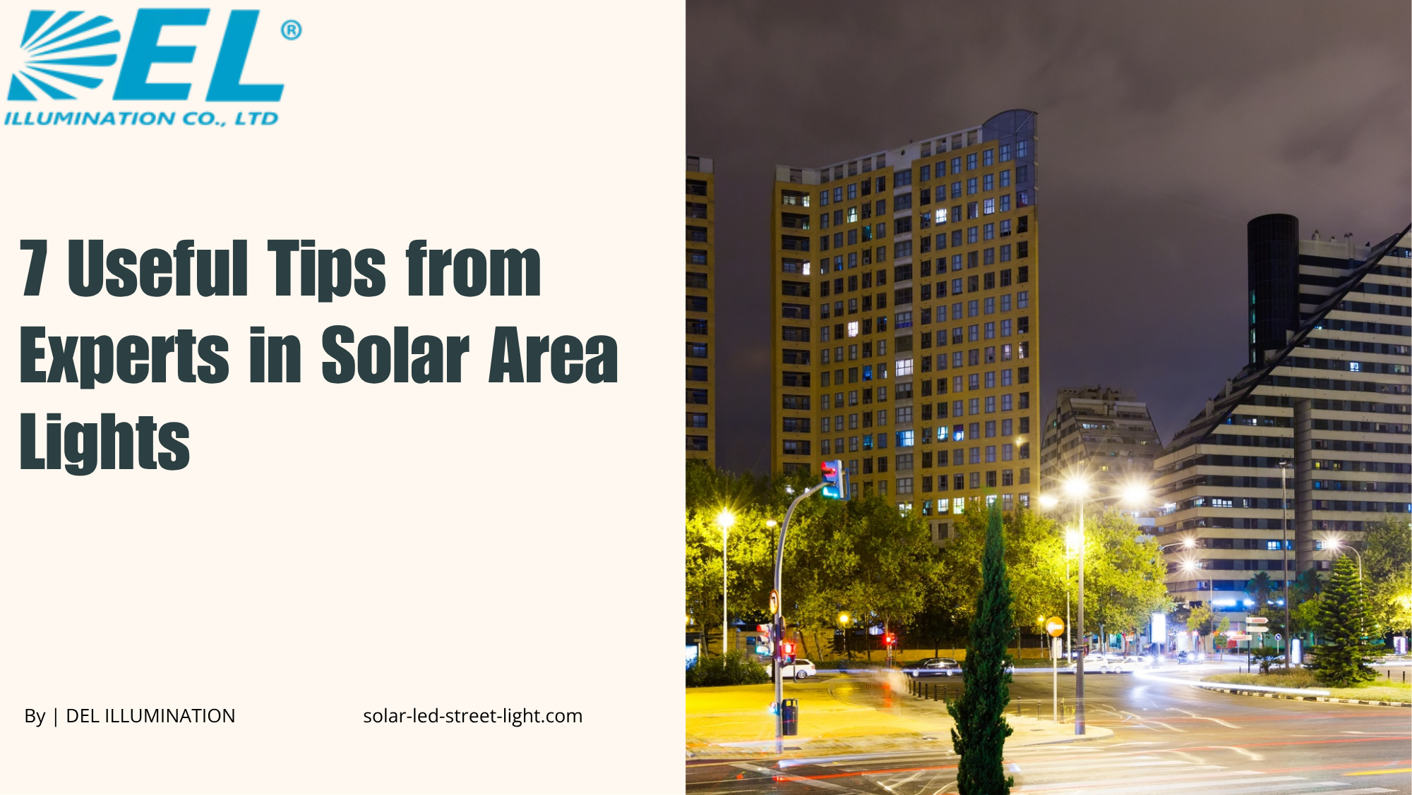 7 Useful Tips from Experts in Solar Area Lights