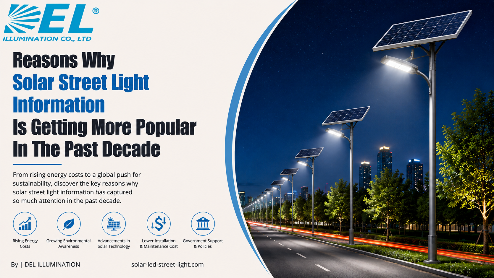 Reasons Why Solar Street Light Information Is Getting More Popular In The Past Decade