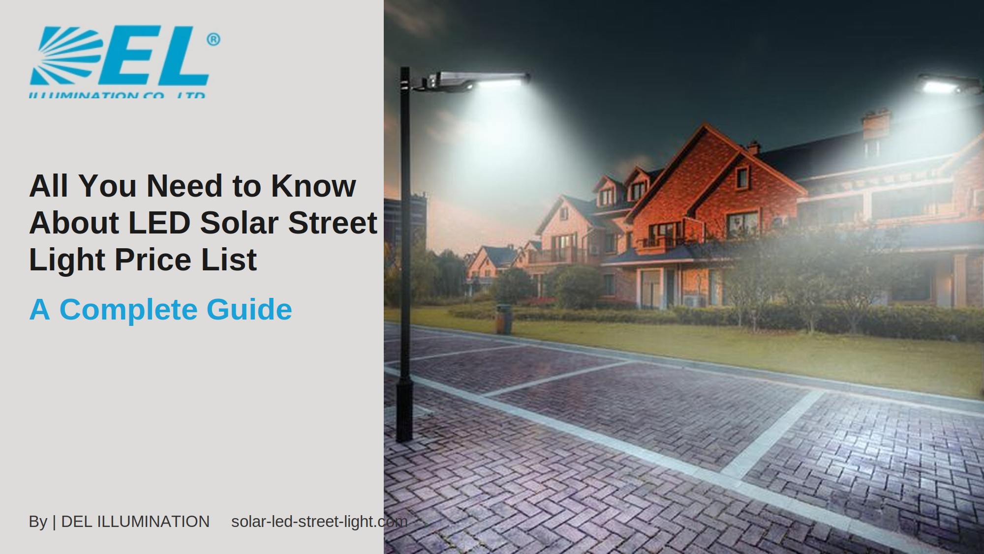All You Need to Know About LED Solar Street Light Price List