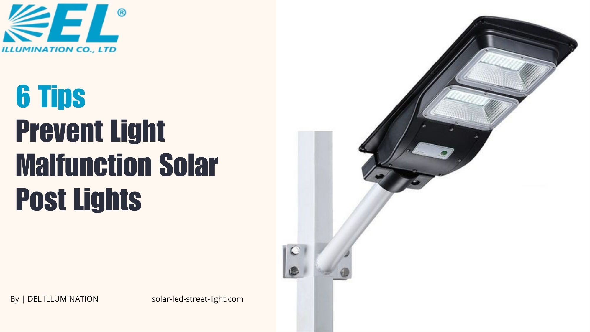 How to Prevent Light Malfunction in Solar Post Lights: 6 Easy Tips