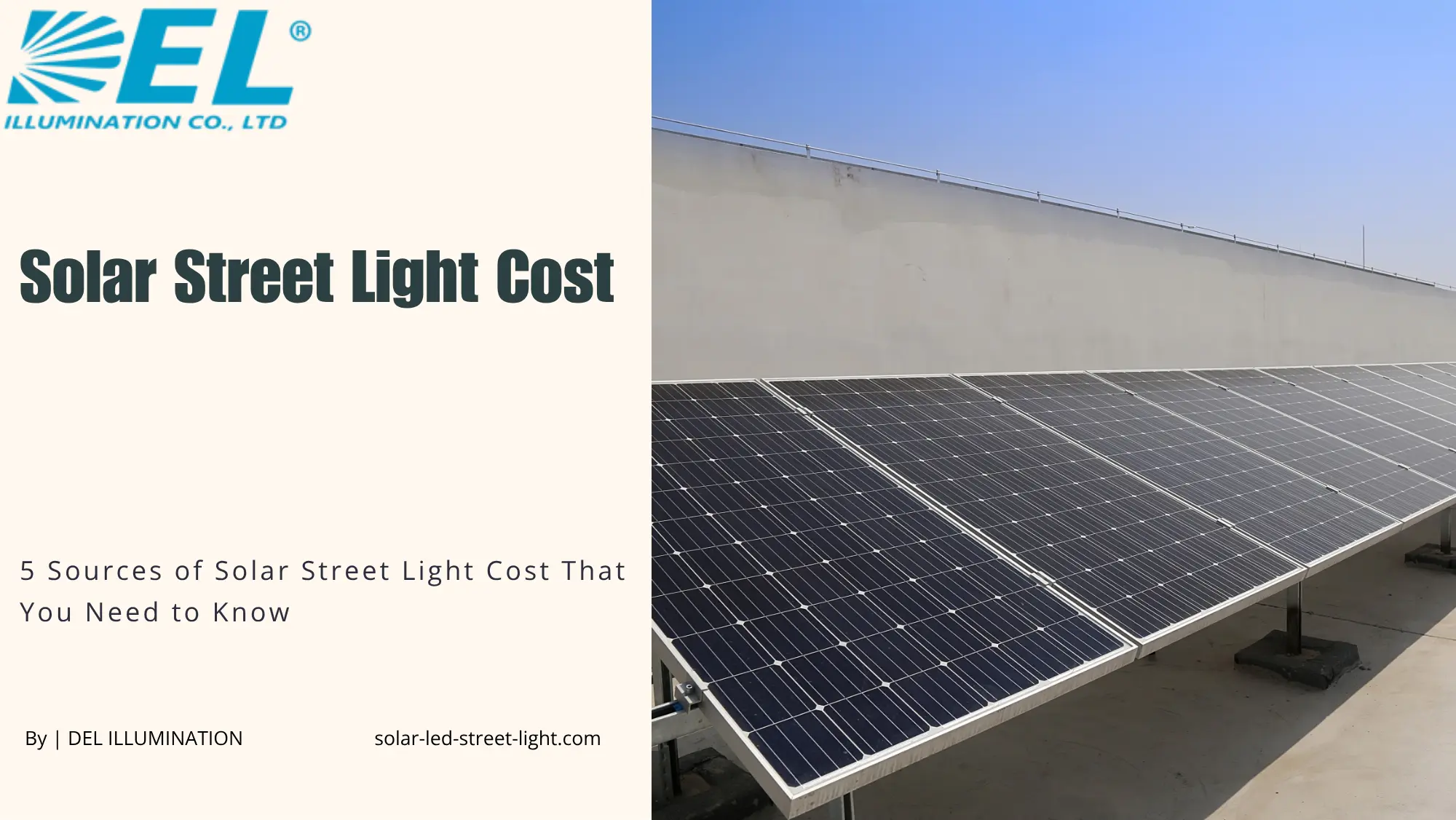 Solar Street Light Cost