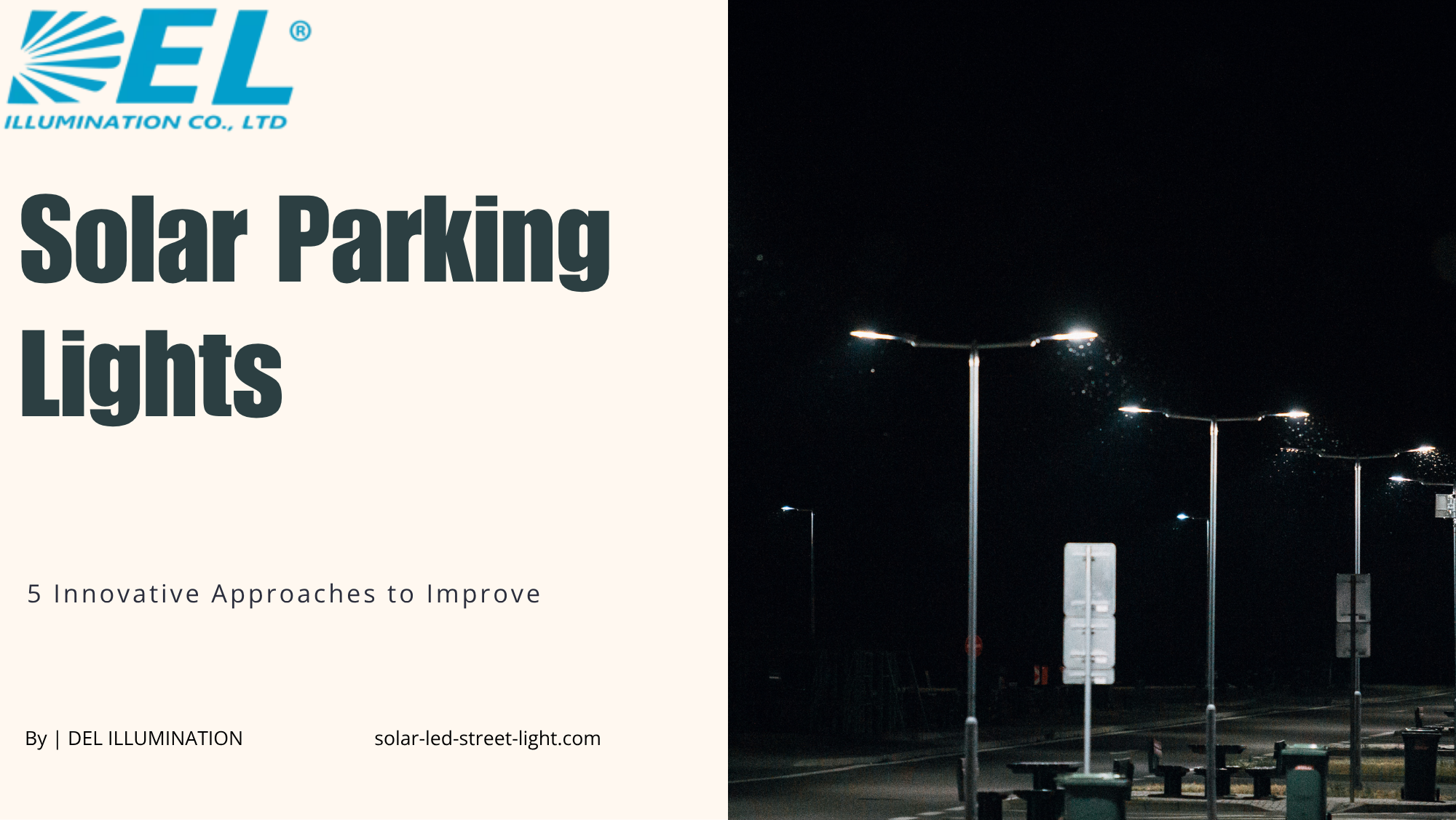 Approaches to Improve Your Solar Parking Lights