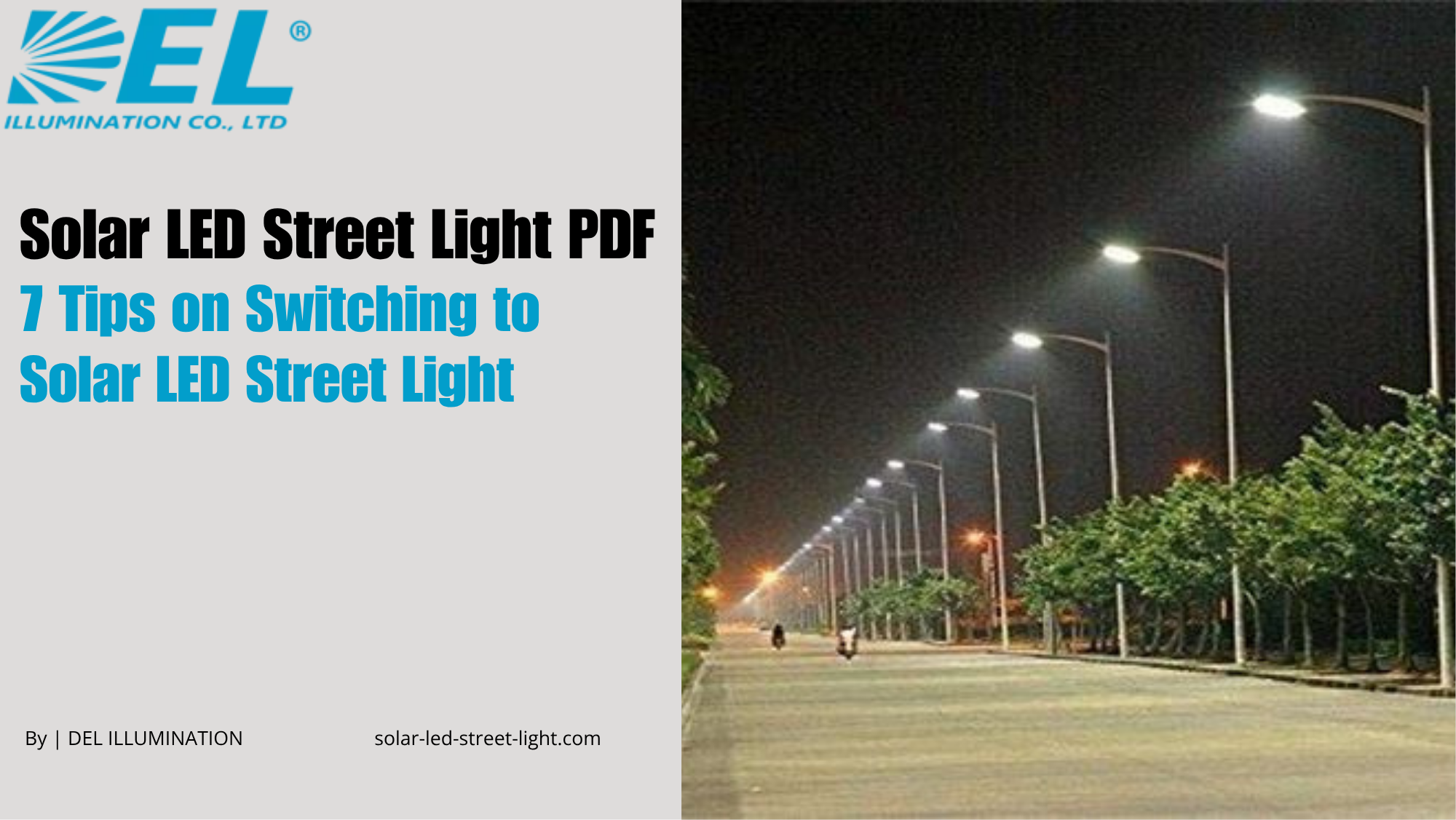 Solar LED Street Light pdf: 7 Tips on Switching to Solar LED Street Light
