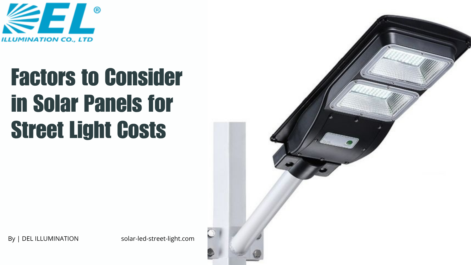 Factors to Consider in Solar Panels for Street Lights Costs
