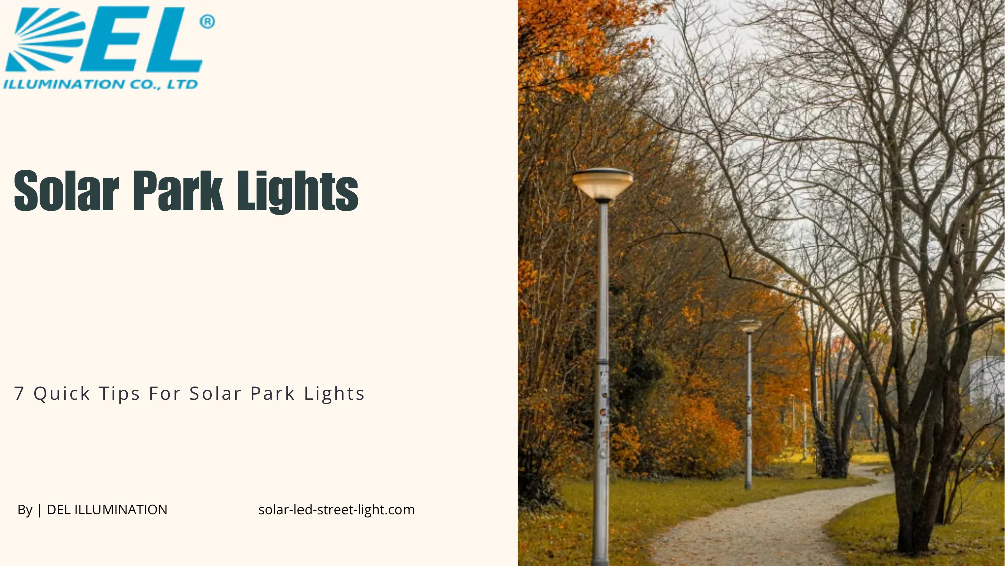 7 Quick Tips For Solar Park Lights