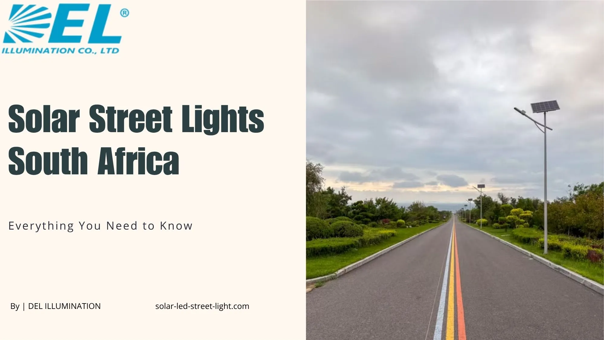 solar street lights South Africa