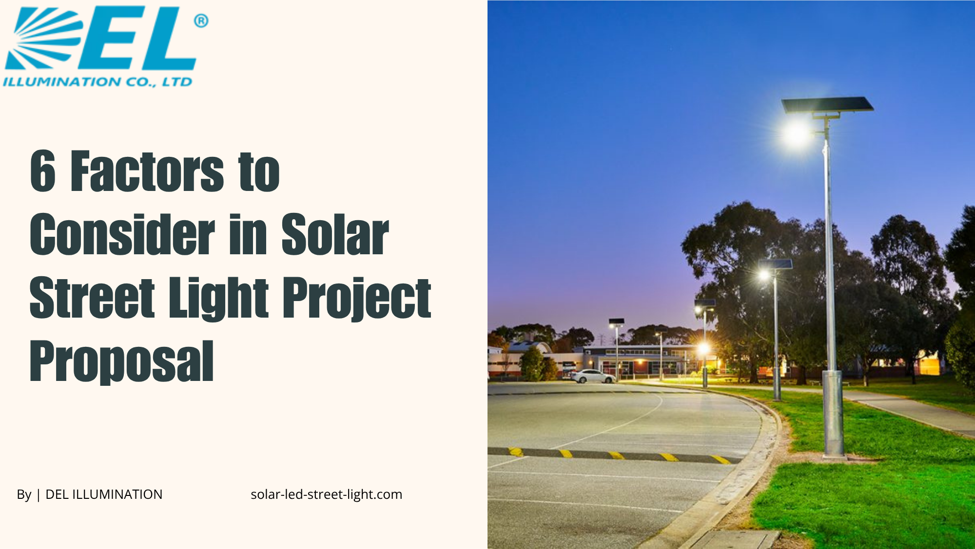 Solar Street Light Project Proposal