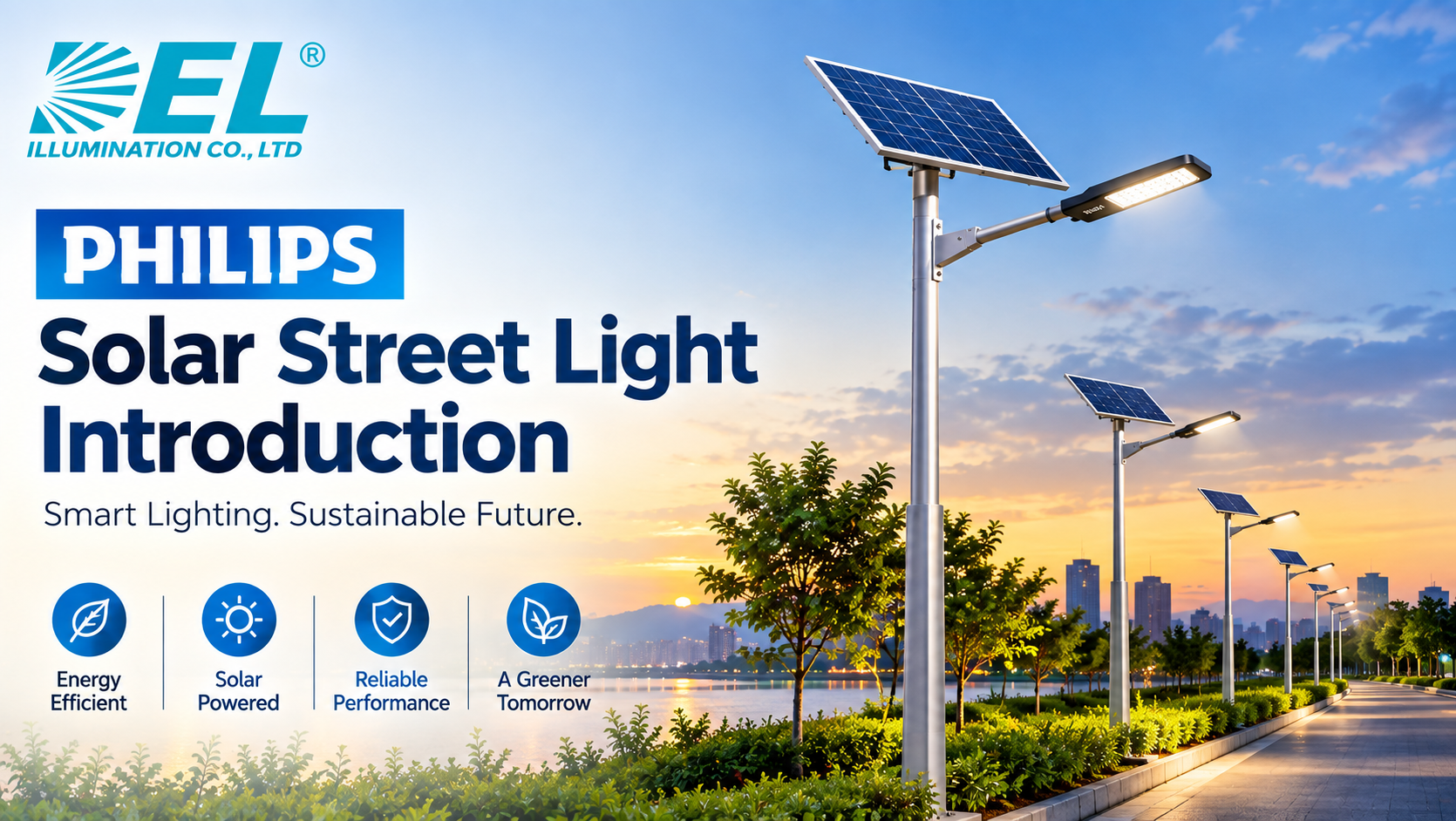 Philips Solar Street Light Introduction
