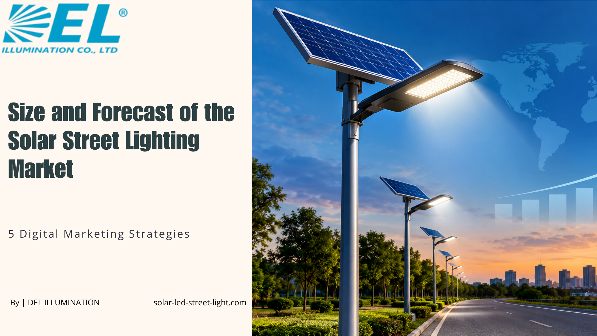 Size and Forecast of the Solar Street Lighting Market