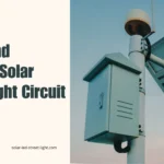 solar street light circuit