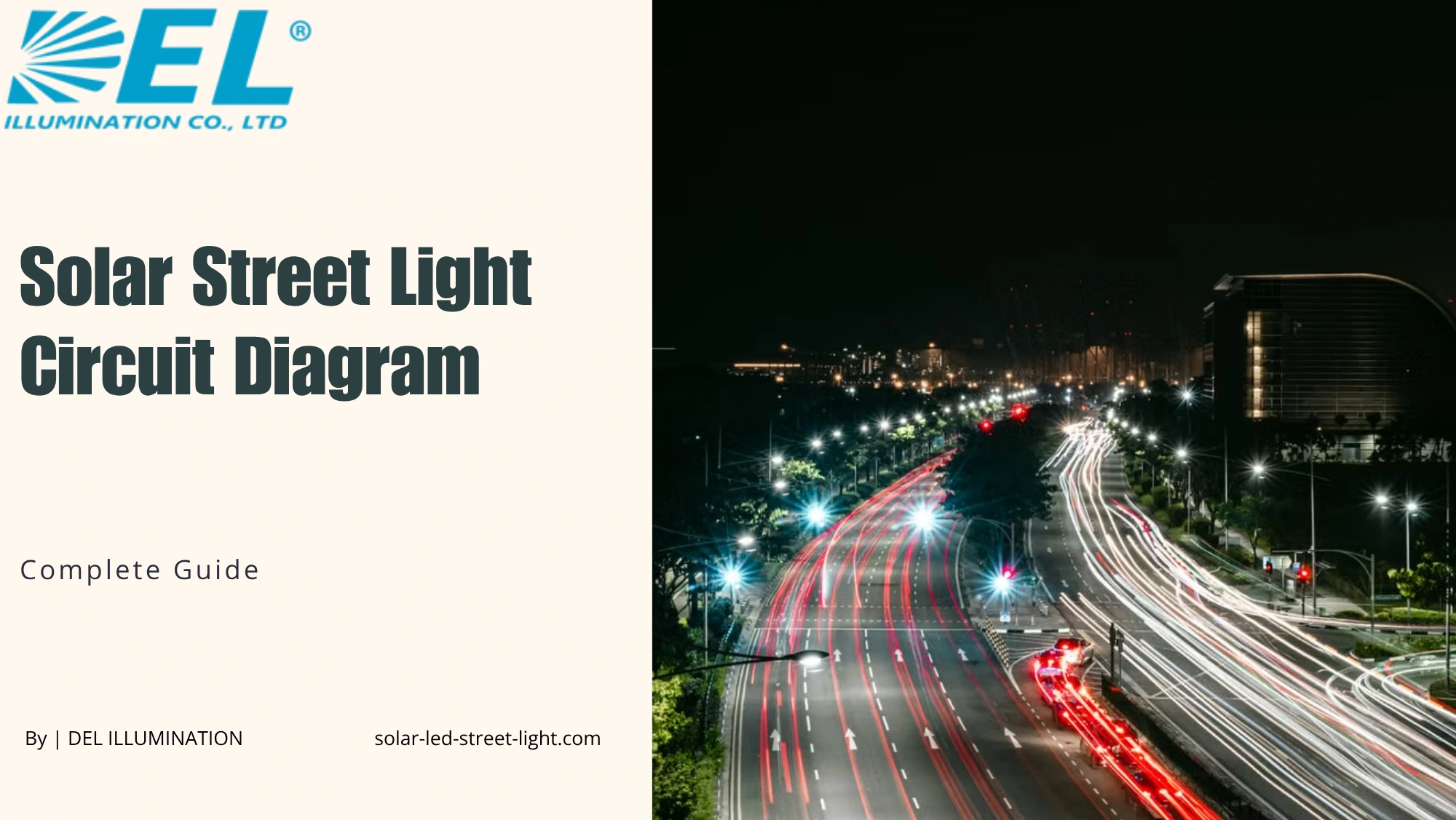 Solar Street Light Circuit Diagram: Complete Guide