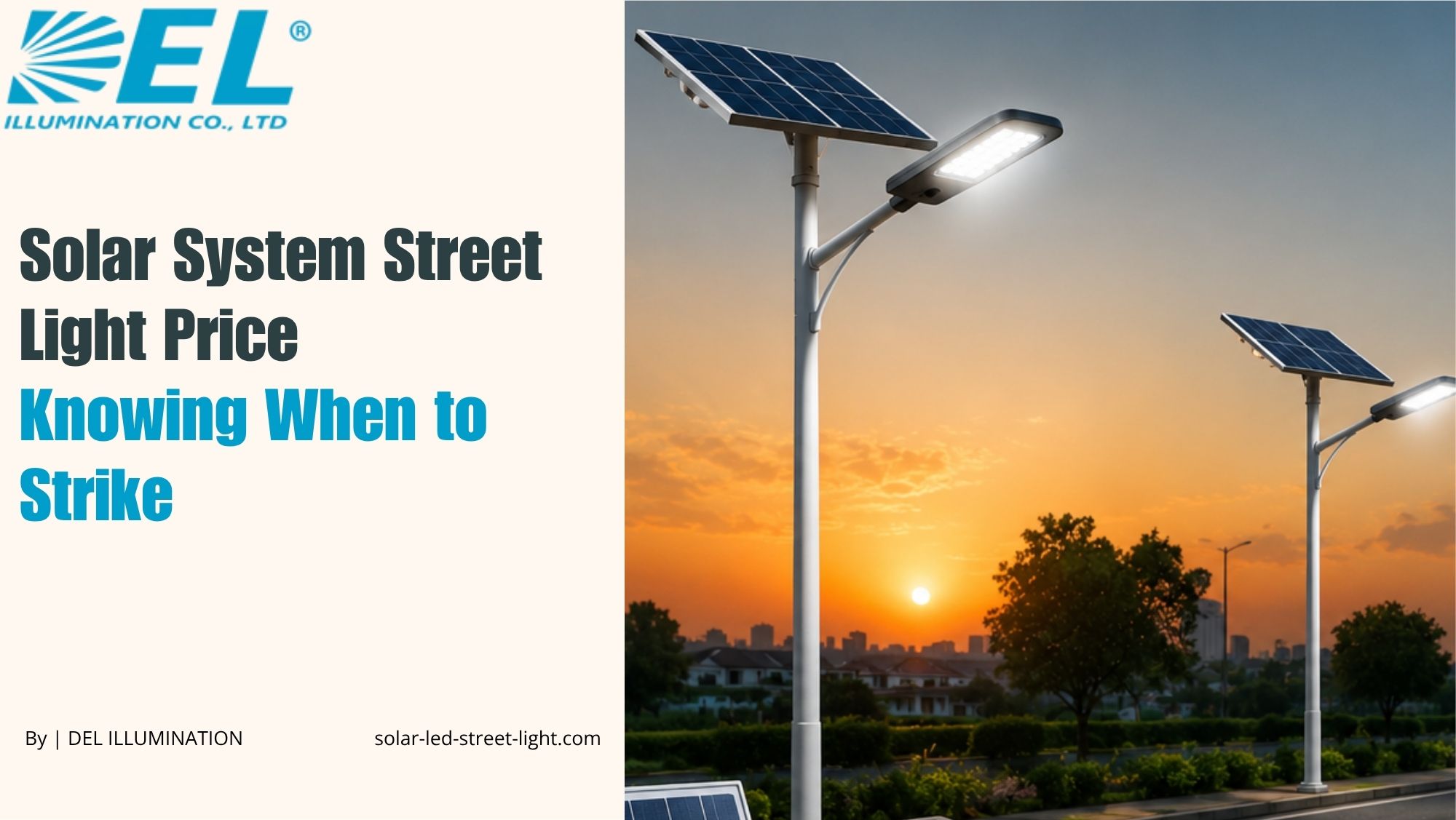 The Solar System Street Light Price: Knowing When to Strike