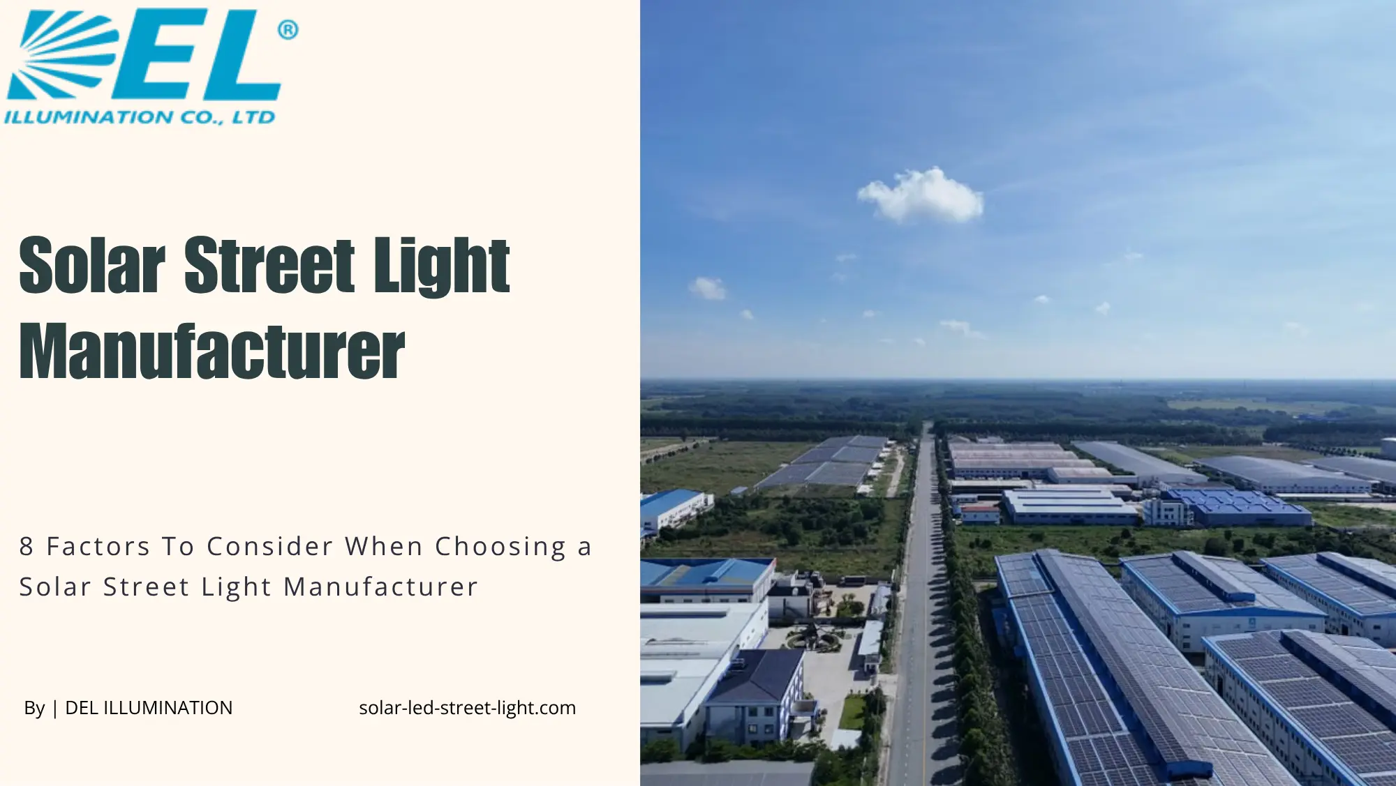 Solar Street Light Manufacturer