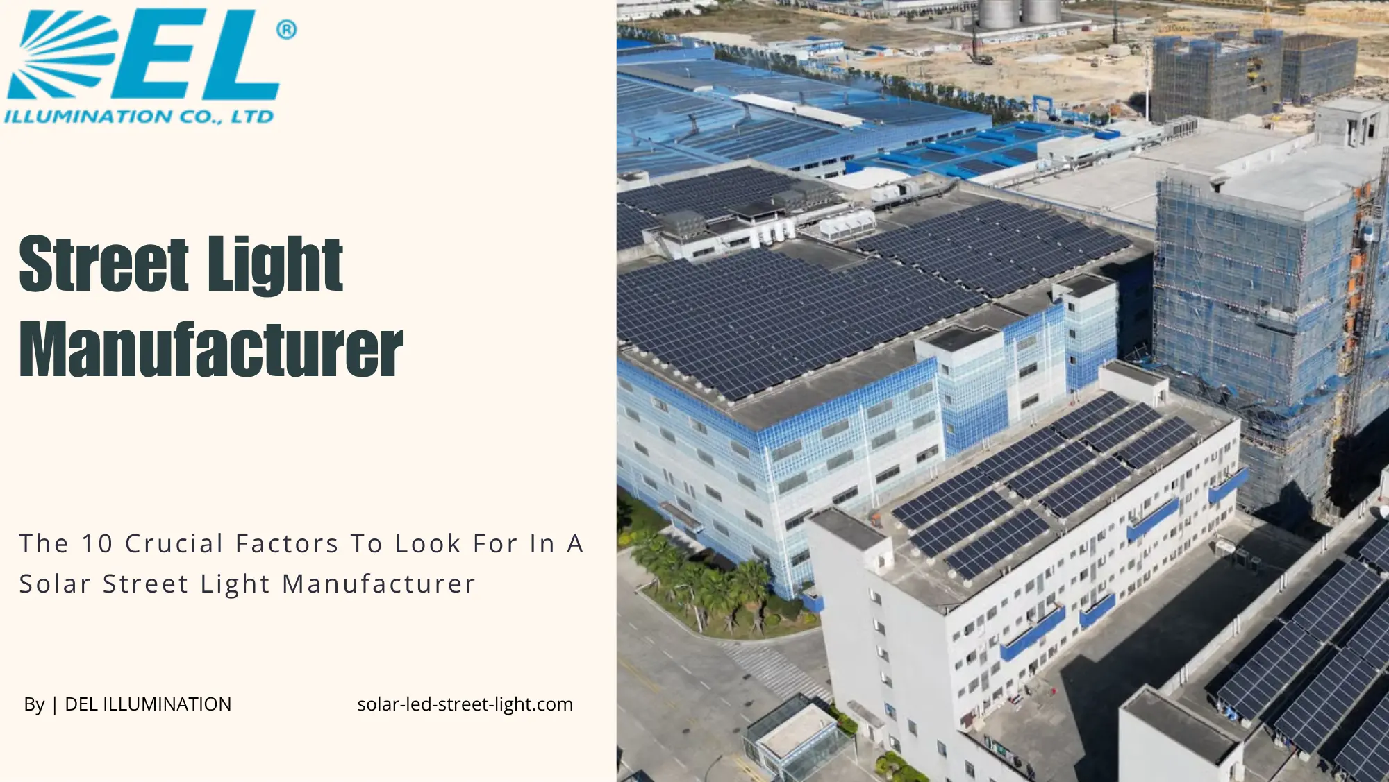 Solar Street Light Manufacturer