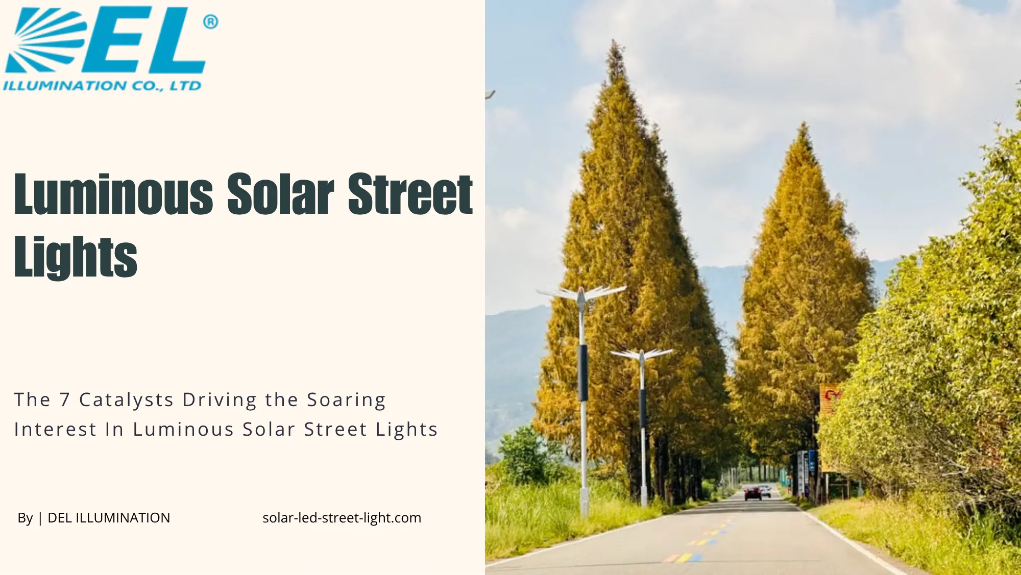 Luminous Solar Street Lights