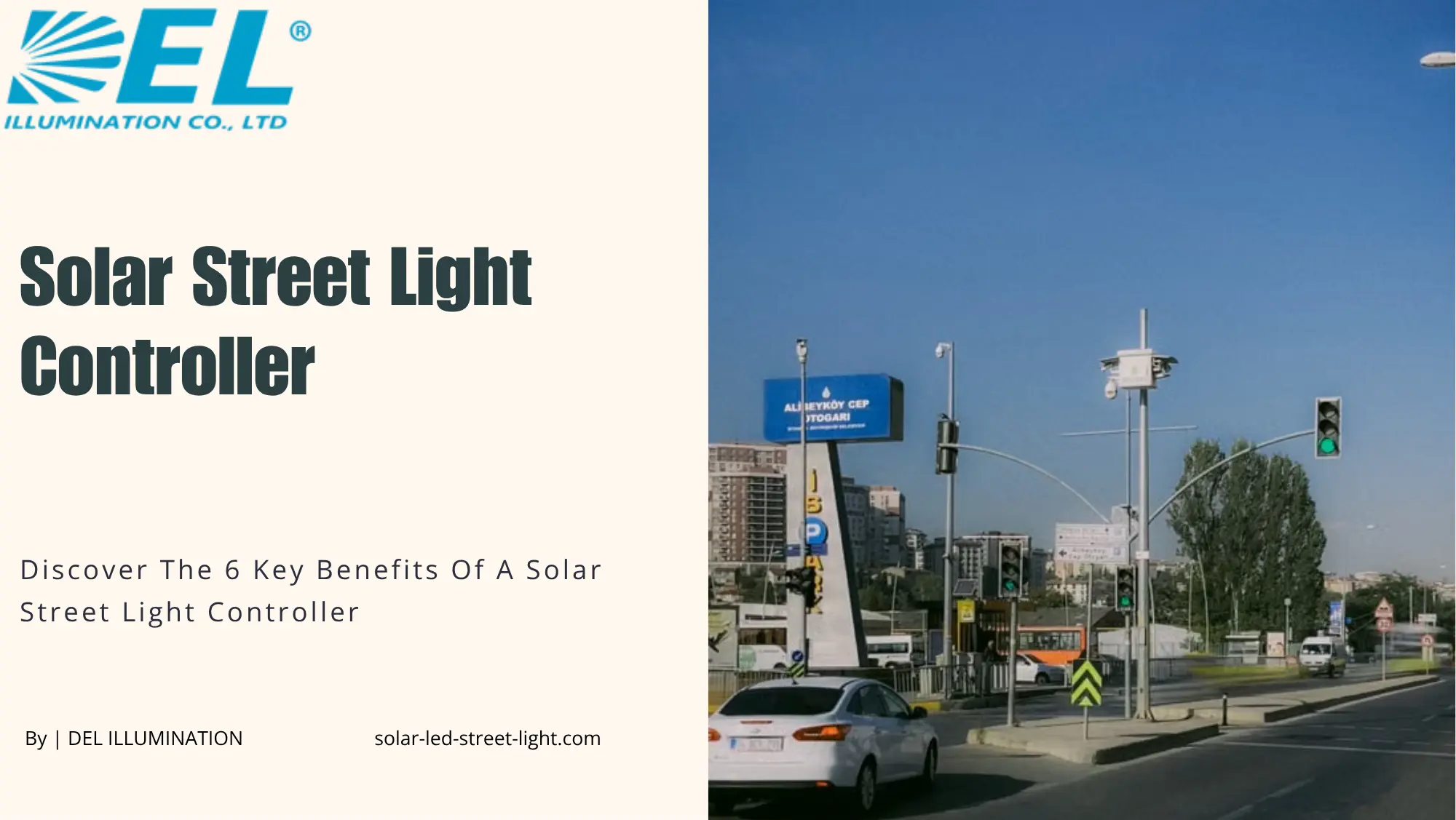 Discover The 6 Key Benefits Of A Solar Street Light Controller