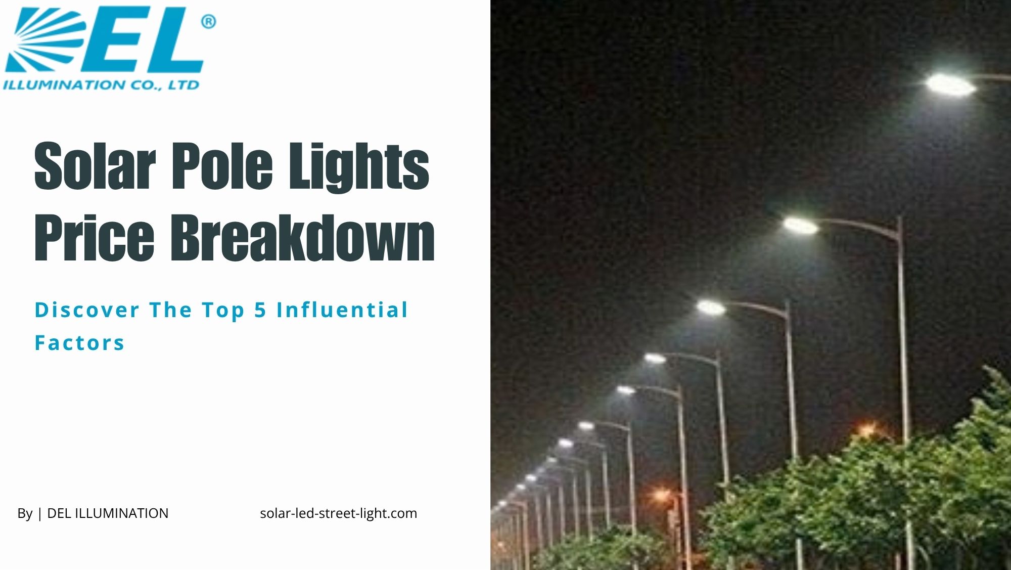 Solar Pole Lights Price Breakdown: Discover the Top 5 Influential Factors