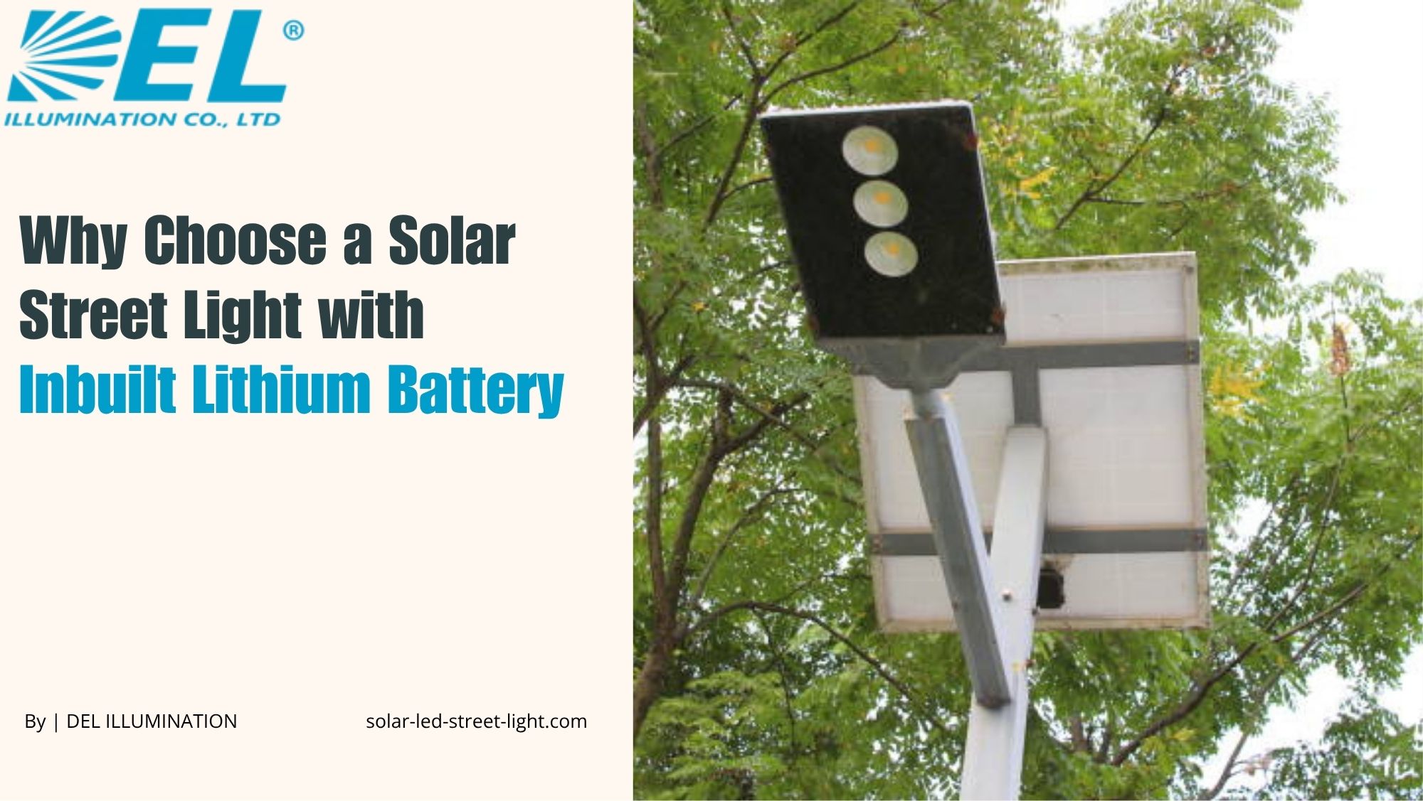 solar street light
