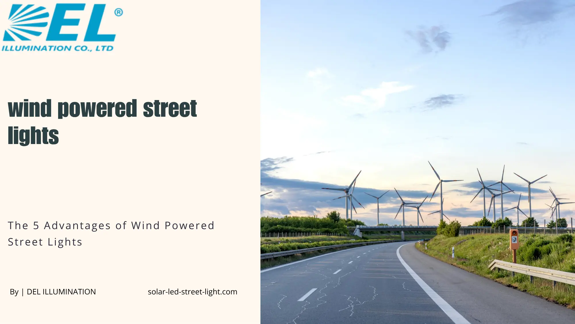 Wind Powered Street Lights