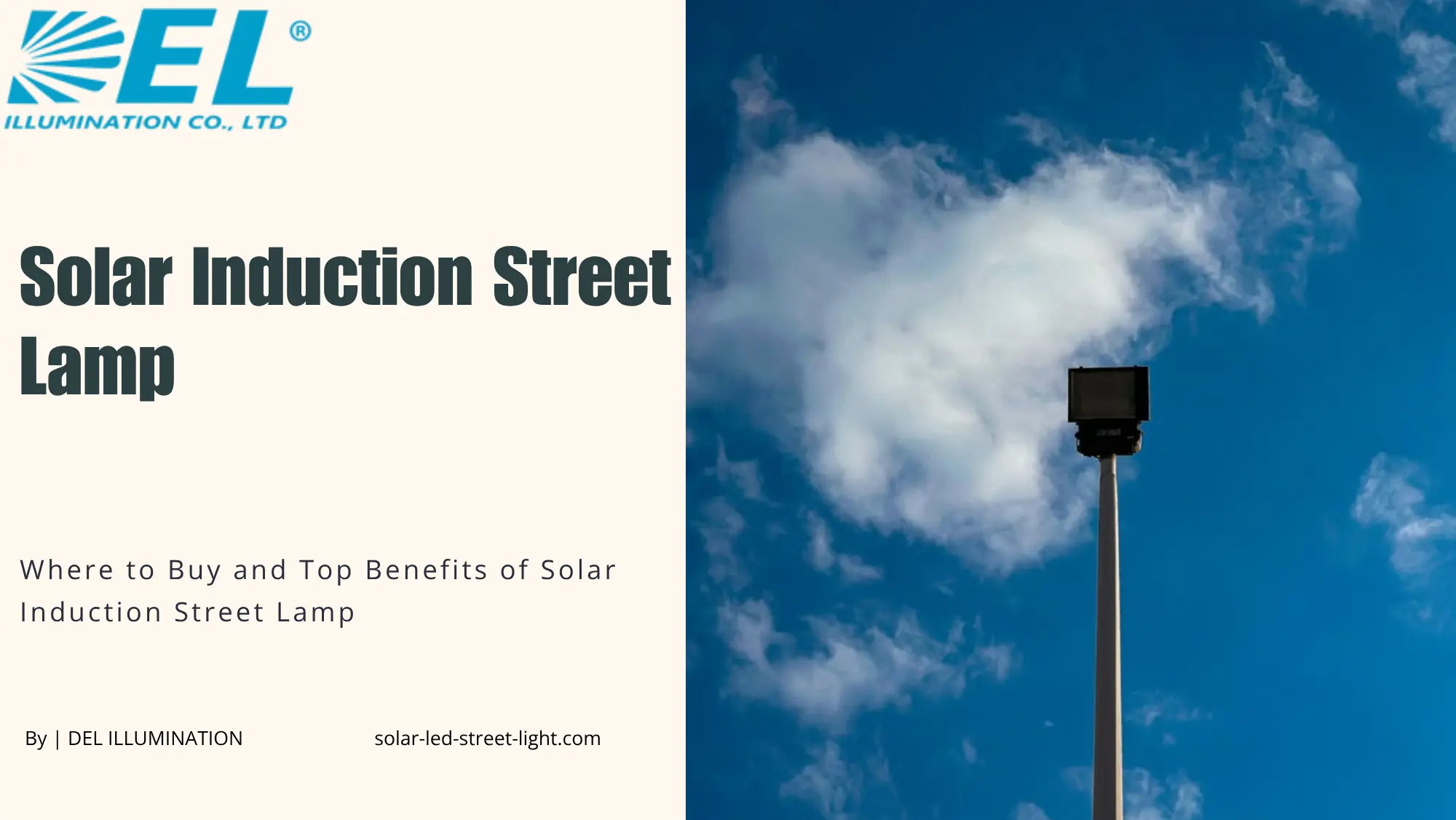 Solar Induction Street Lamp