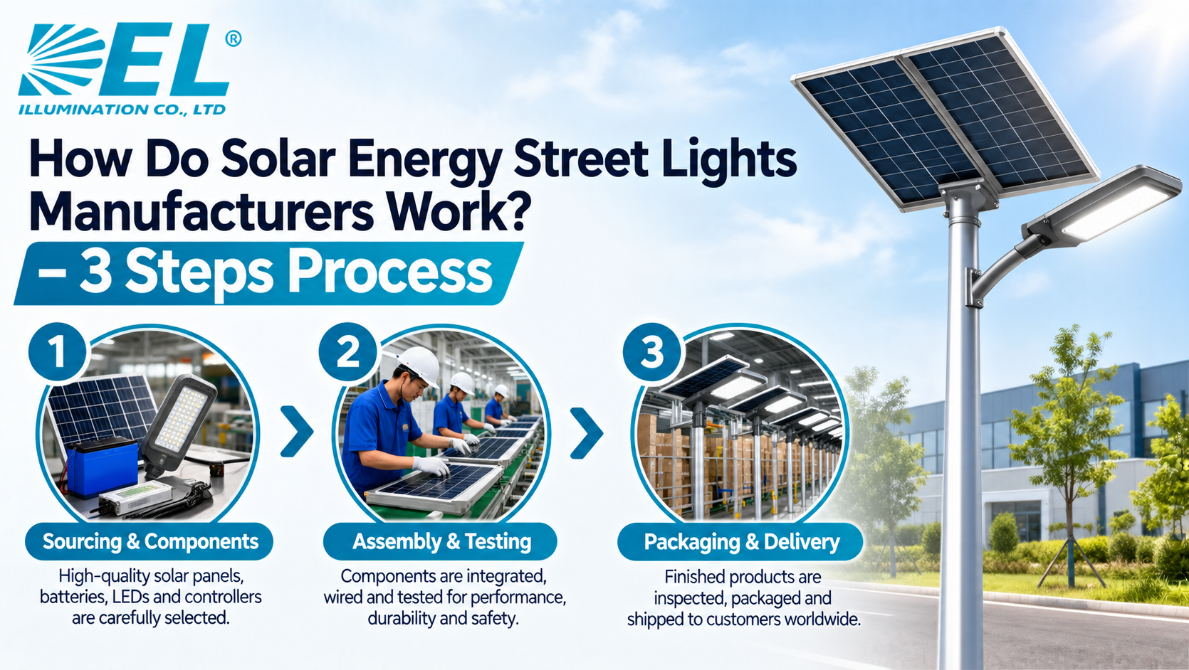 solar energy street light manufacturers