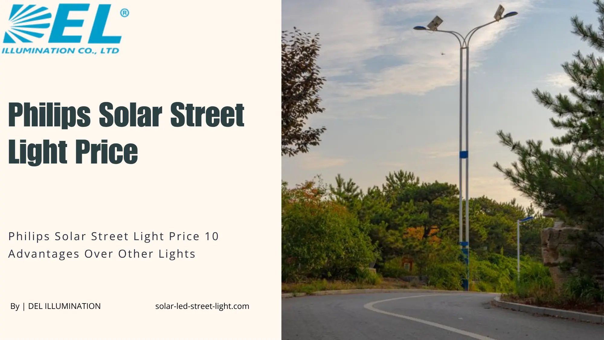 Philips Solar Street Light Price 10 Advantages Over Other Lights