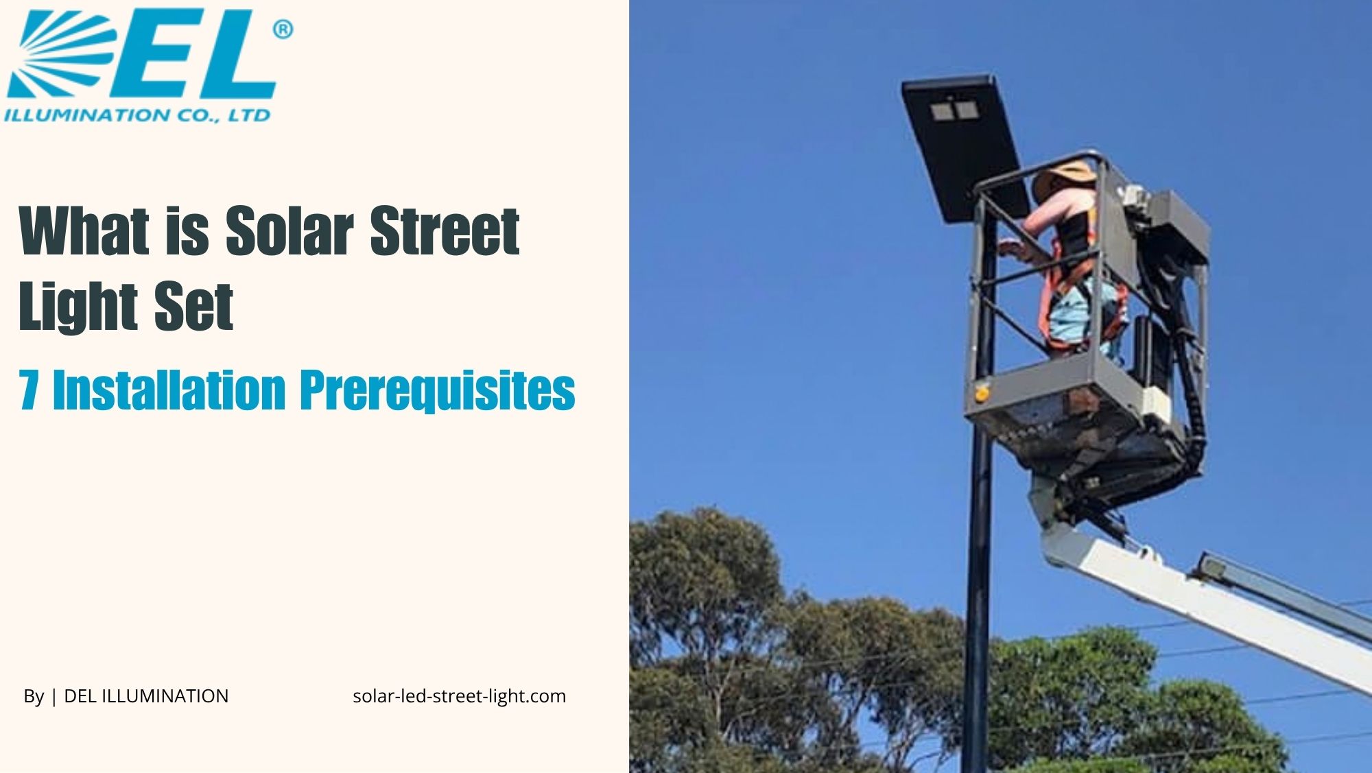 What is a Solar Street Light Set? 7 Installation Prerequisites