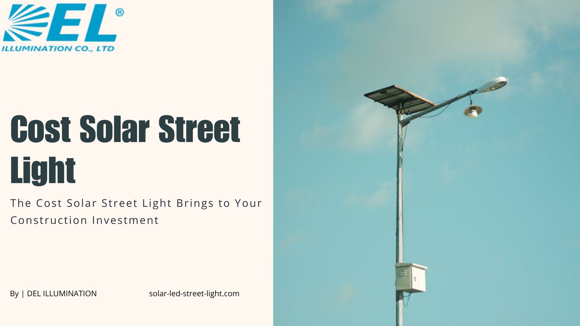 Cost Solar Street Light